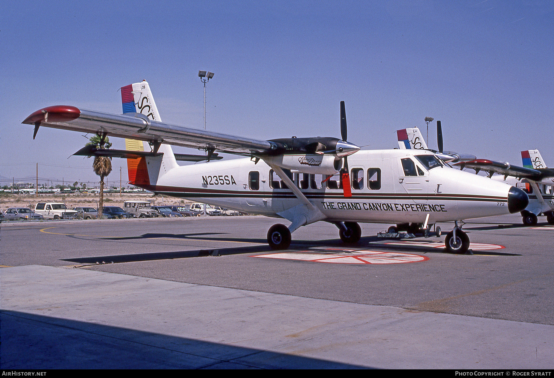 Aircraft Photo of N235SA | De Havilland Canada DHC-6-300 VistaLiner | Scenic Airlines | AirHistory.net #695957