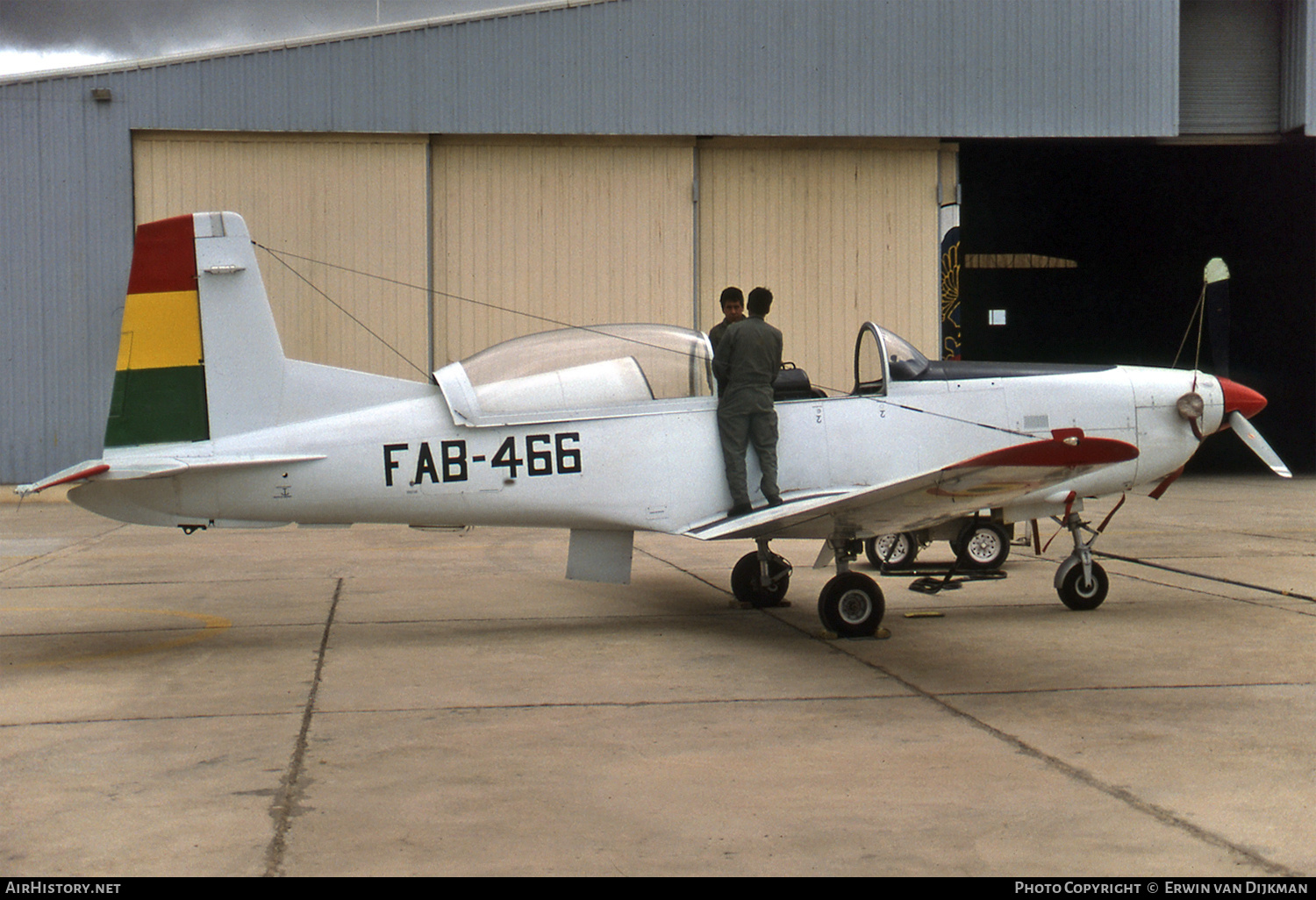 Aircraft Photo of FAB-466 | Pilatus PC-7 | Bolivia - Air Force | AirHistory.net #695958