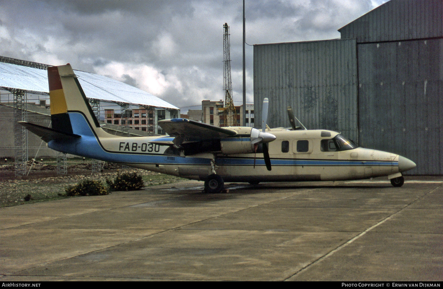 Aircraft Photo of FAB-030 | Aero Commander 695 | Bolivia - Air Force | AirHistory.net #695965