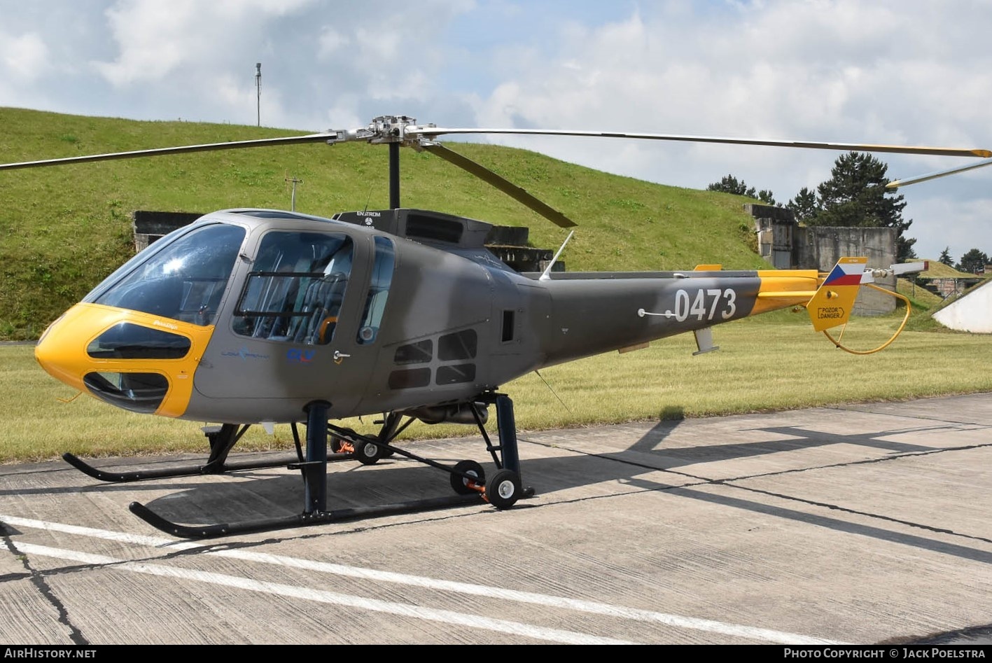 Aircraft Photo of 0473 | Enstrom 480B-G | Czechia - Air Force | AirHistory.net #695969