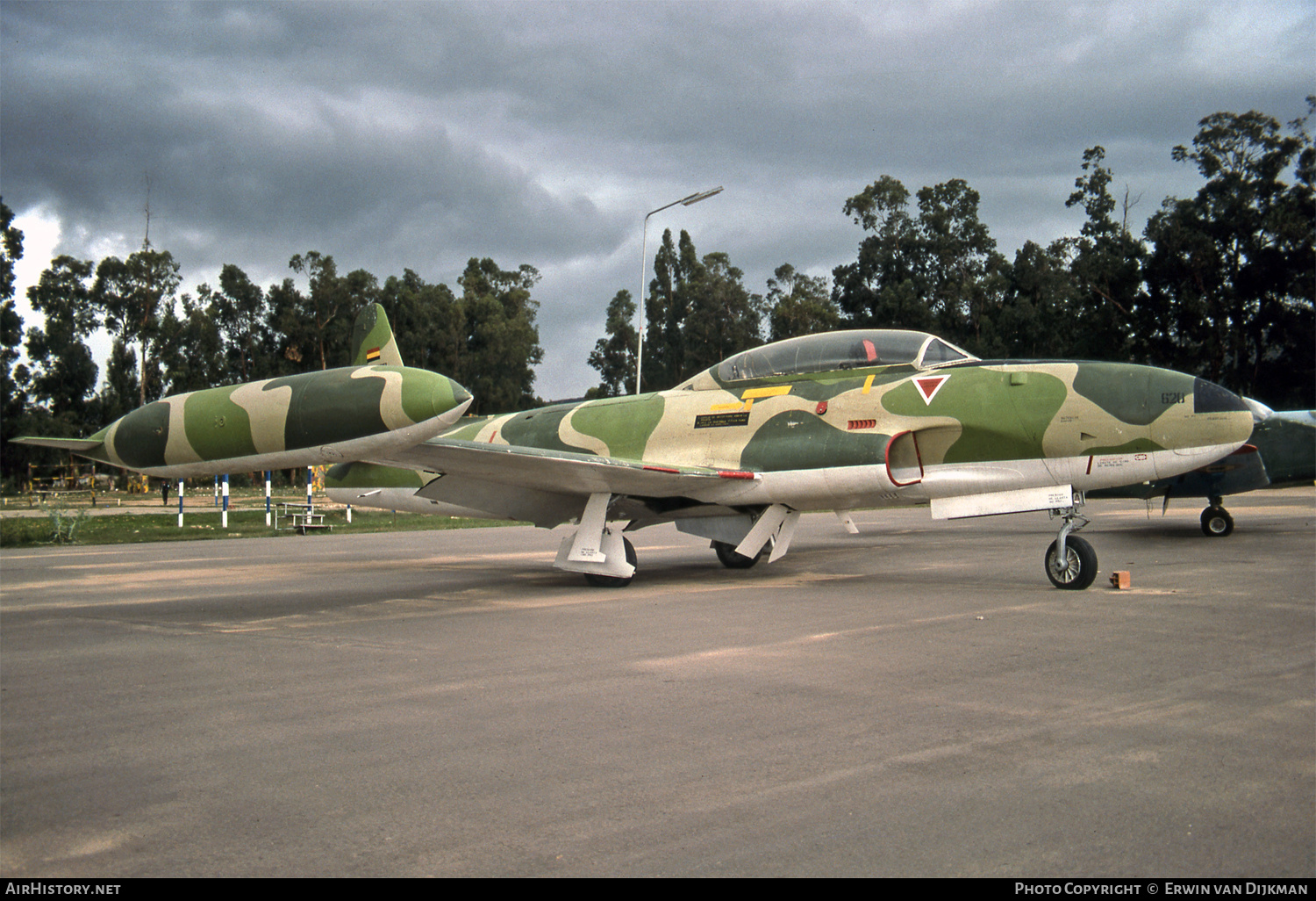 Aircraft Photo of FAB-620 | Canadair T-33AN Silver Star 3 | Bolivia - Air Force | AirHistory.net #695970