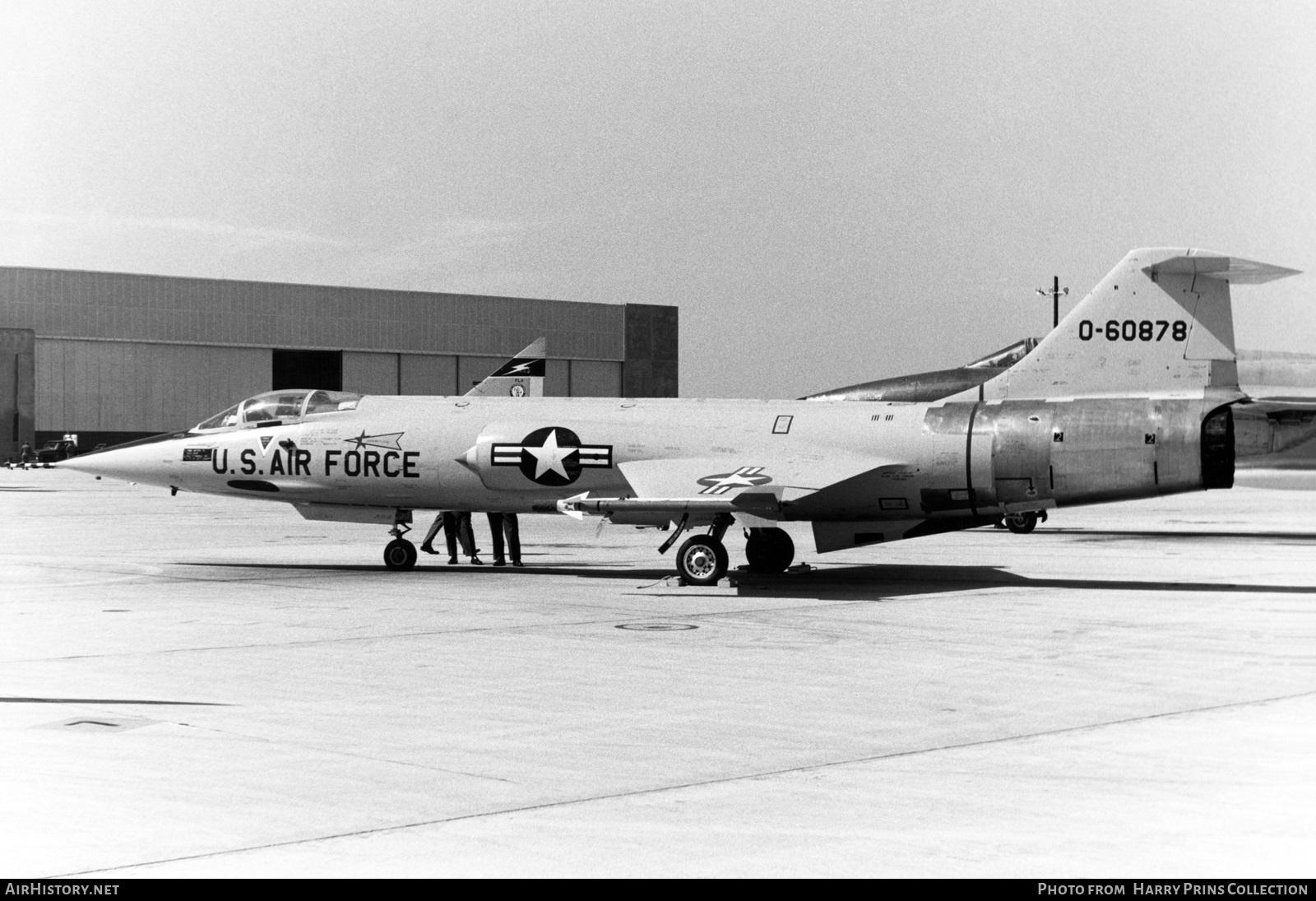 Aircraft Photo of 56-878 / 0-60878 | Lockheed F-104A Starfighter | USA - Air Force | AirHistory.net #695971