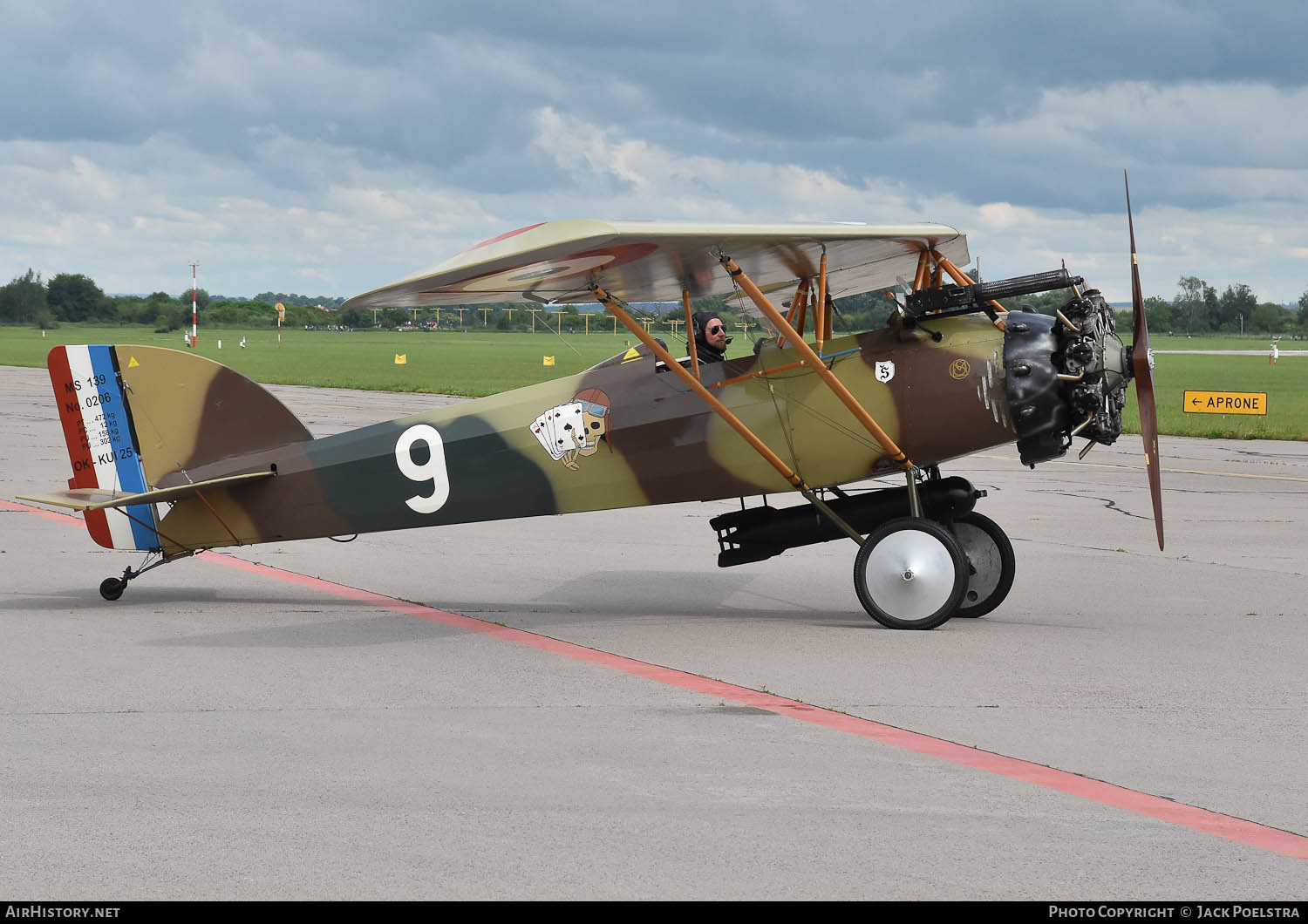 Aircraft Photo of OK-KUI 25 | Morane-Saulnier MS-139 Avionette UL Replica | France - Air Force | AirHistory.net #695972