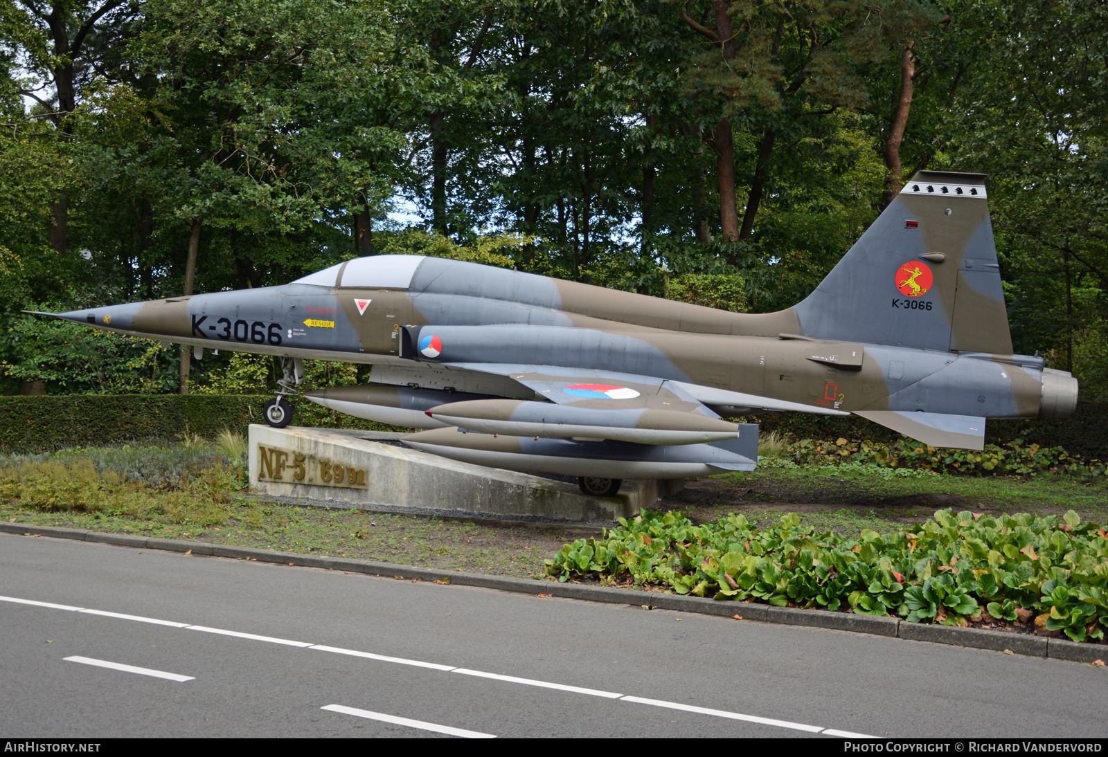 Aircraft Photo of K-3066 | Canadair NF-5A | Netherlands - Air Force | AirHistory.net #695973