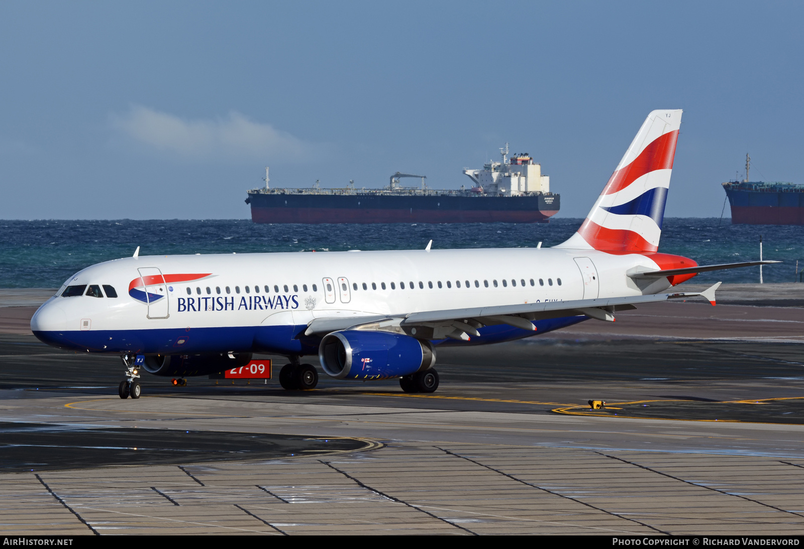 Aircraft Photo of G-EUYJ | Airbus A320-232 | British Airways | AirHistory.net #695975