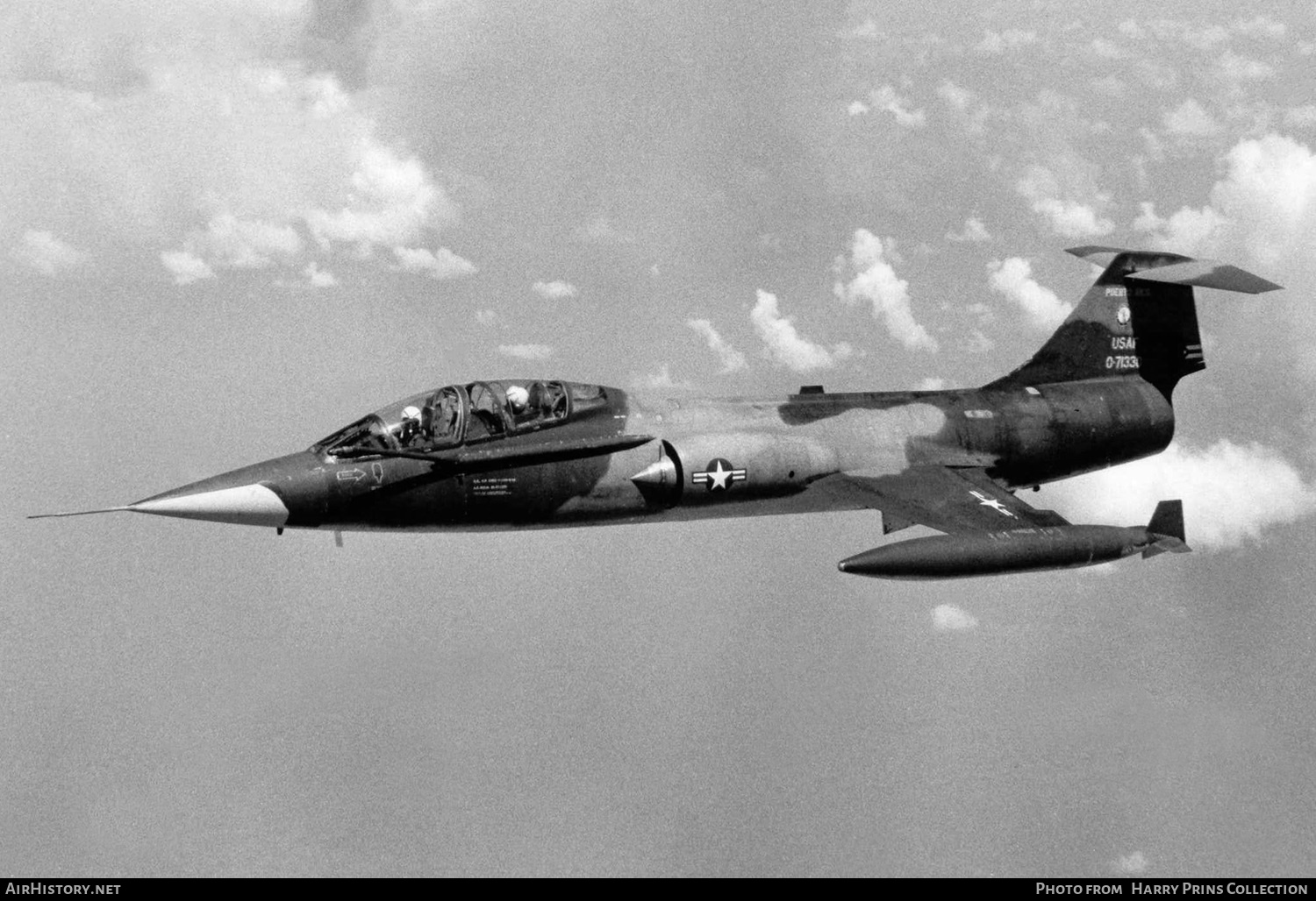 Aircraft Photo of 57-1330 / 0-71330 | Lockheed F-104D Starfighter | USA - Air Force | AirHistory.net #695976