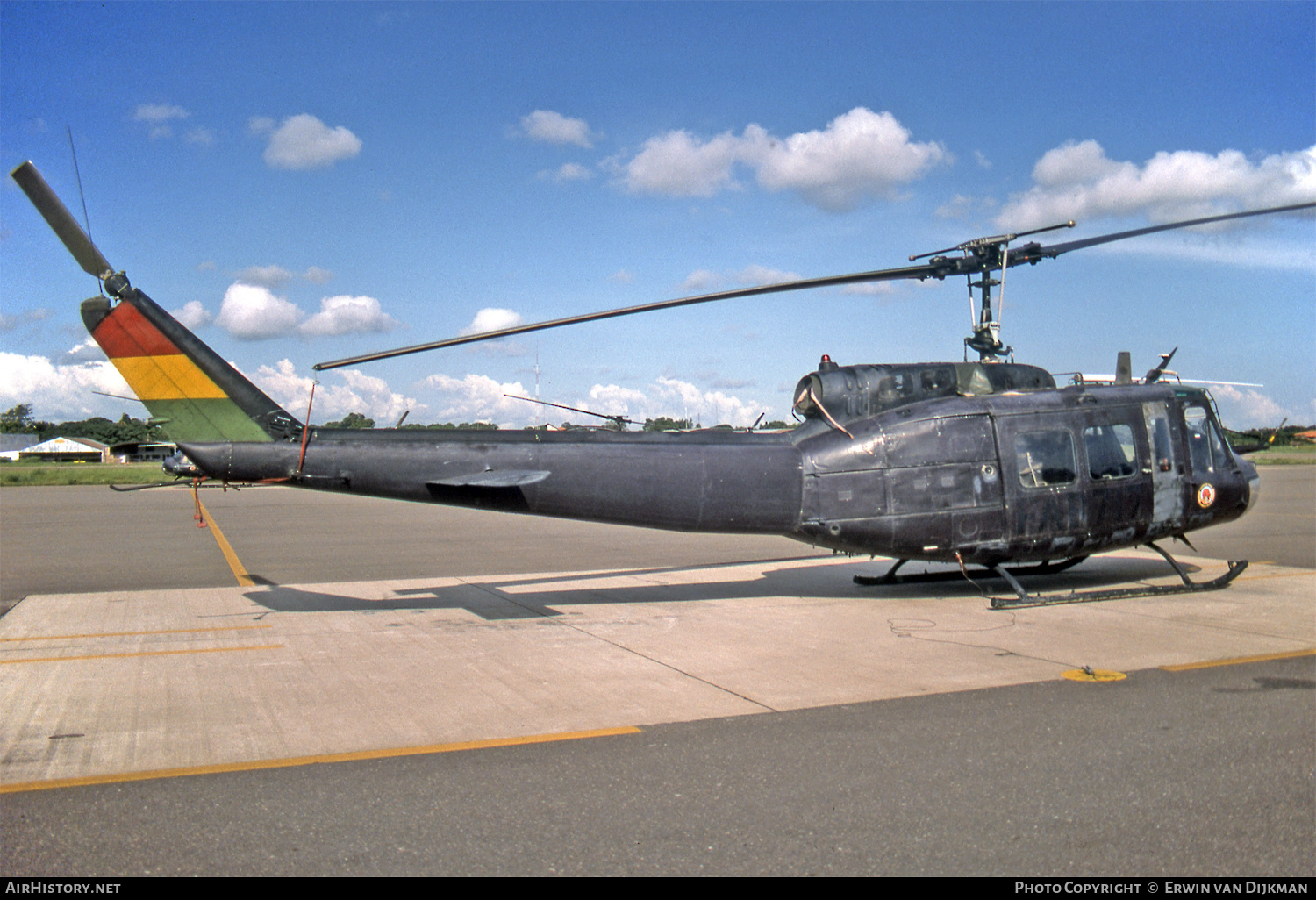 Aircraft Photo of FAB-717 | Bell UH-1H Iroquois | Bolivia - Air Force | AirHistory.net #695977