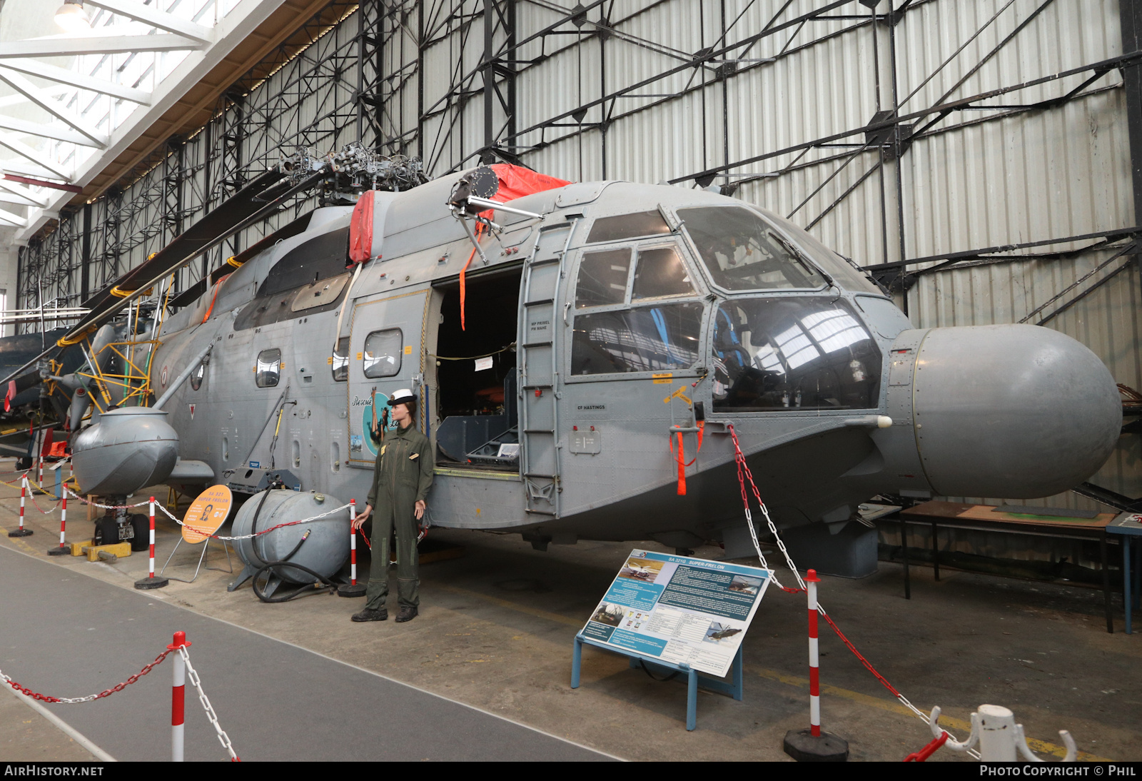 Aircraft Photo of 160 | Aerospatiale SA-321G Super Frelon | France - Navy | AirHistory.net #695980