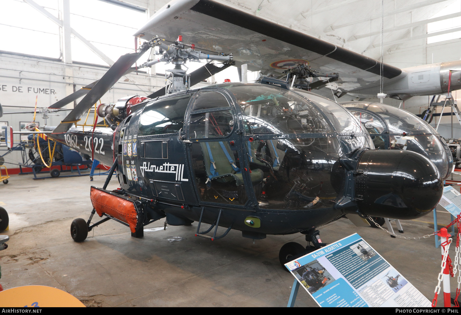Aircraft Photo of 997 | Aerospatiale SA-319B Alouette III | France - Navy | AirHistory.net #695982