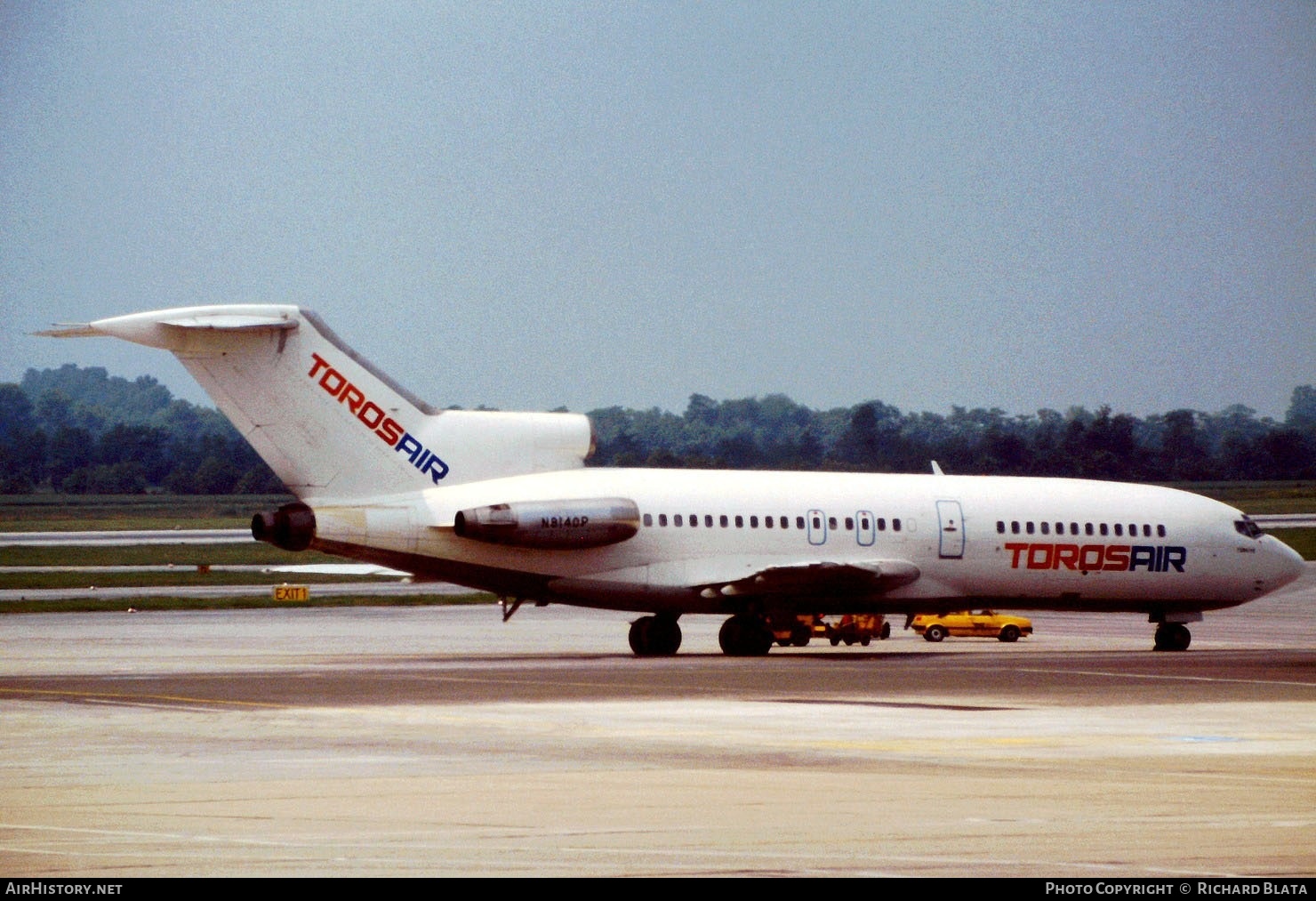 Aircraft Photo of N8140P | Boeing 727-77 | Torosair | AirHistory.net #695983