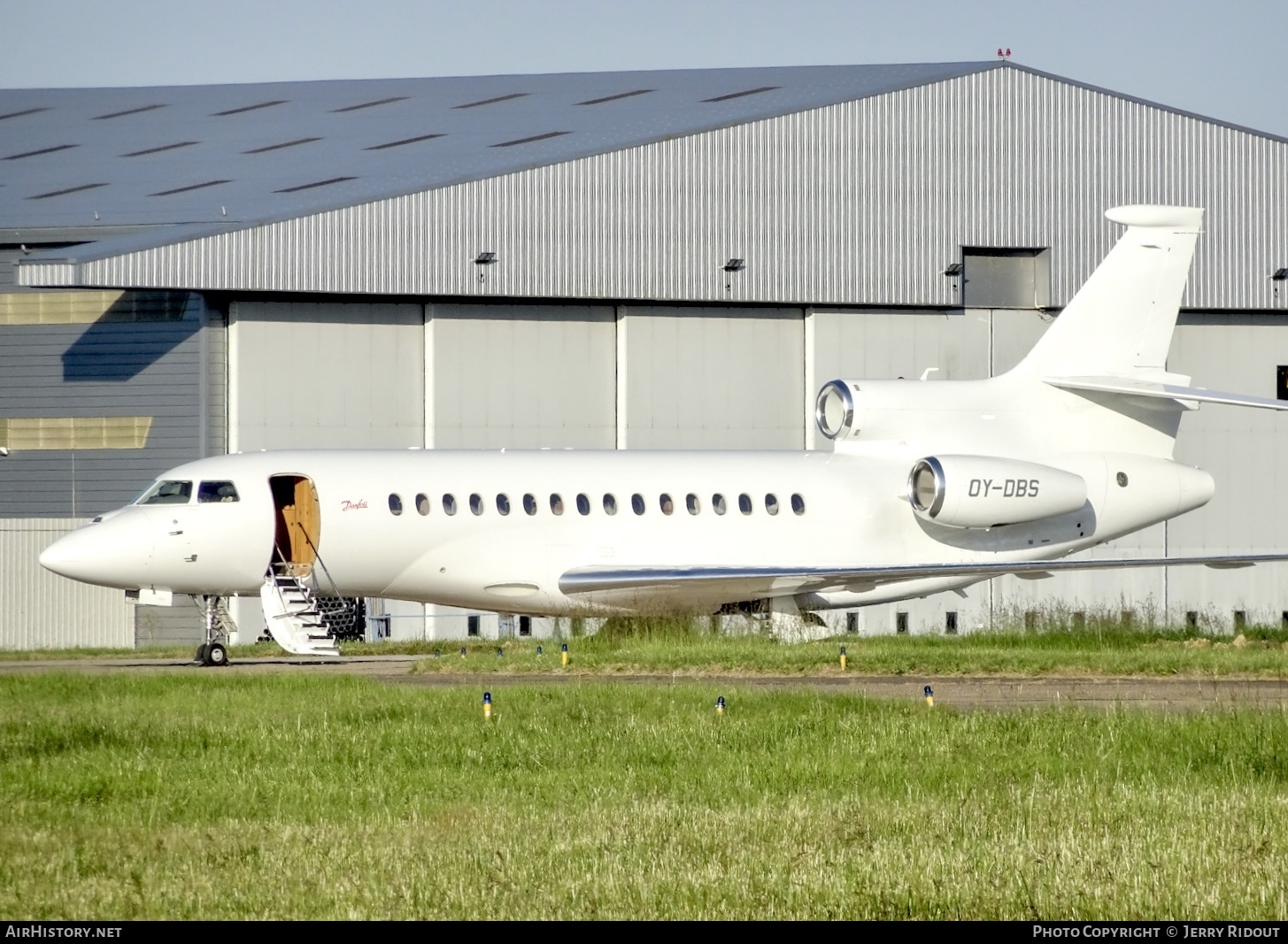 Aircraft Photo of OY-DBS | Dassault Falcon 8X | Danfoss | AirHistory.net #695985