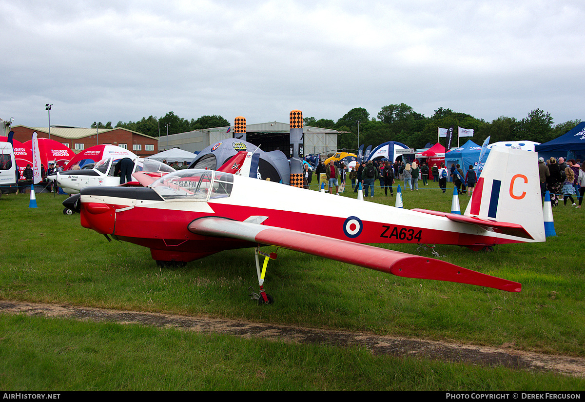 Aircraft Photo of G-BUHA / ZA634 | Scheibe T-61F Venture T2 (SF-25) | UK - Air Force | AirHistory.net #695991
