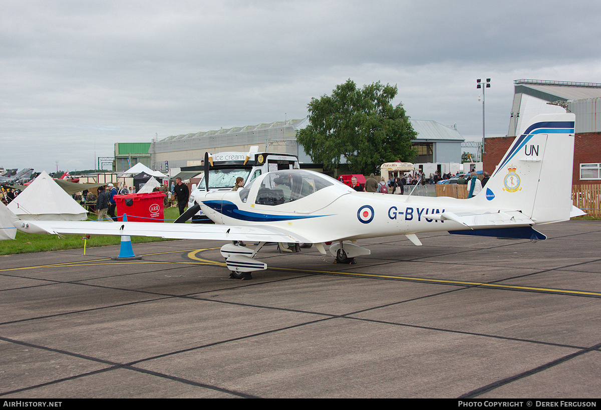 Aircraft Photo of G-BYUN | Grob G-115E Tutor | UK - Air Force | AirHistory.net #695992