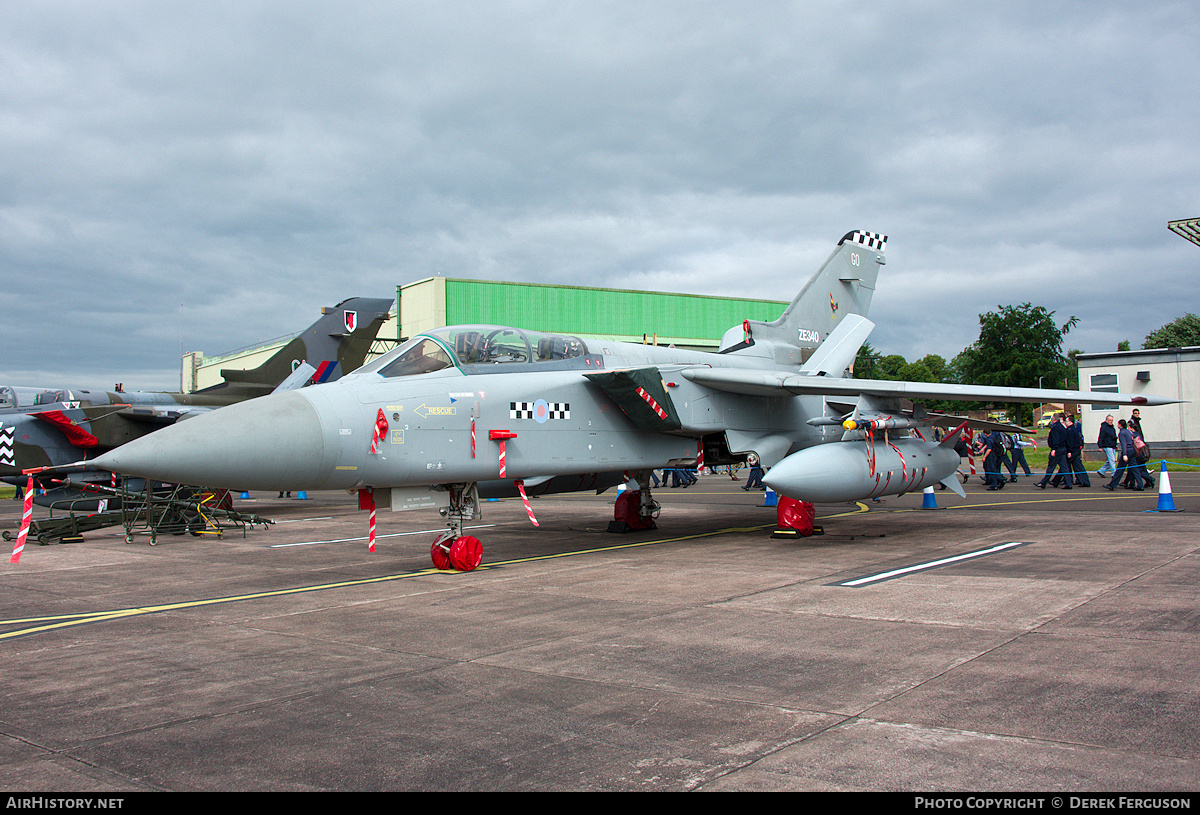 Aircraft Photo of ZE340 | Panavia Tornado F3 | UK - Air Force | AirHistory.net #695994