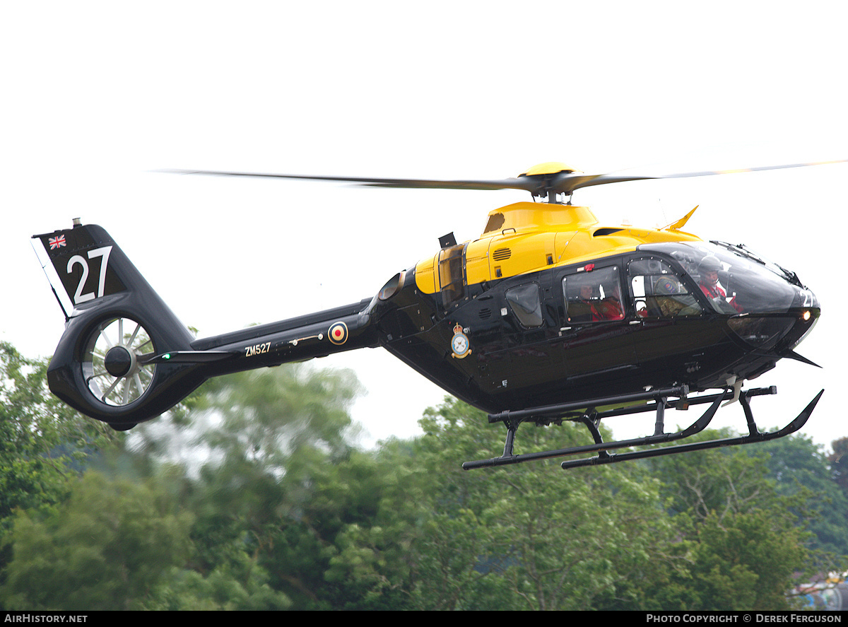Aircraft Photo of ZM527 | Eurocopter EC-135T-3 Juno T1 | UK - Air Force | AirHistory.net #695995