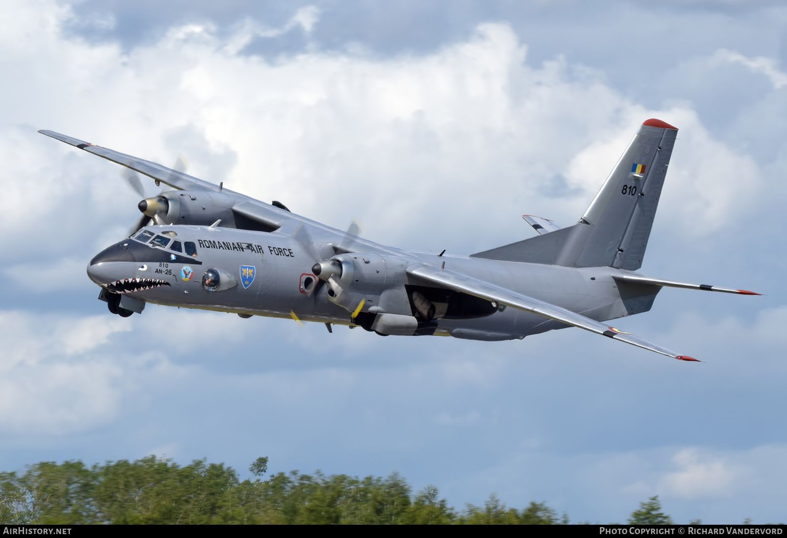 Aircraft Photo of 810 | Antonov An-26 | Romania - Air Force | AirHistory.net #695996