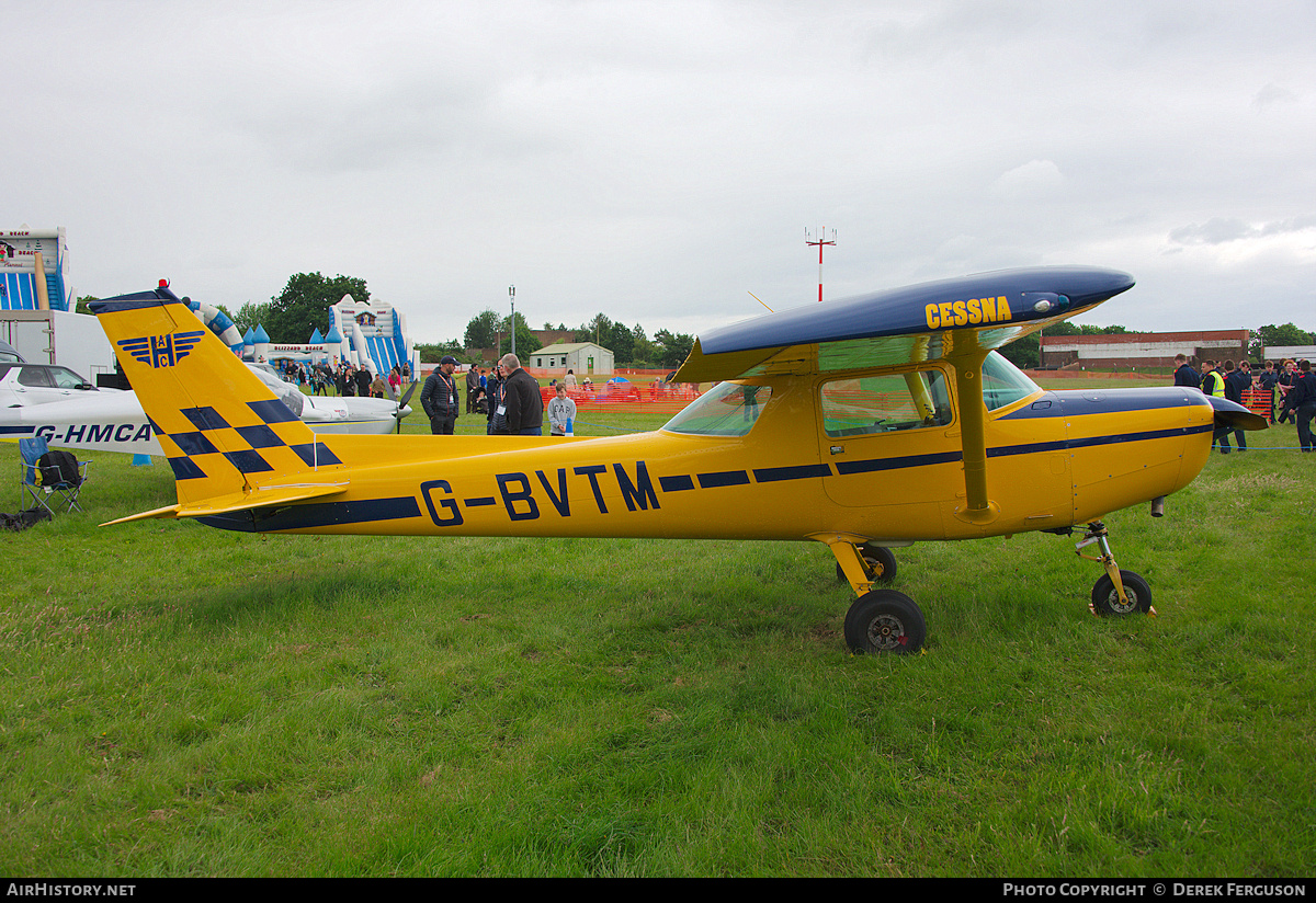 Aircraft Photo of G-BVTM | Reims F152 | Halton Aeroplane Club | AirHistory.net #696000