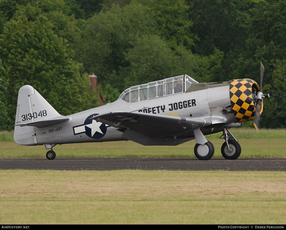 Aircraft Photo of OO-JOY | North American AT-6D Texan | USA - Air Force | AirHistory.net #696002