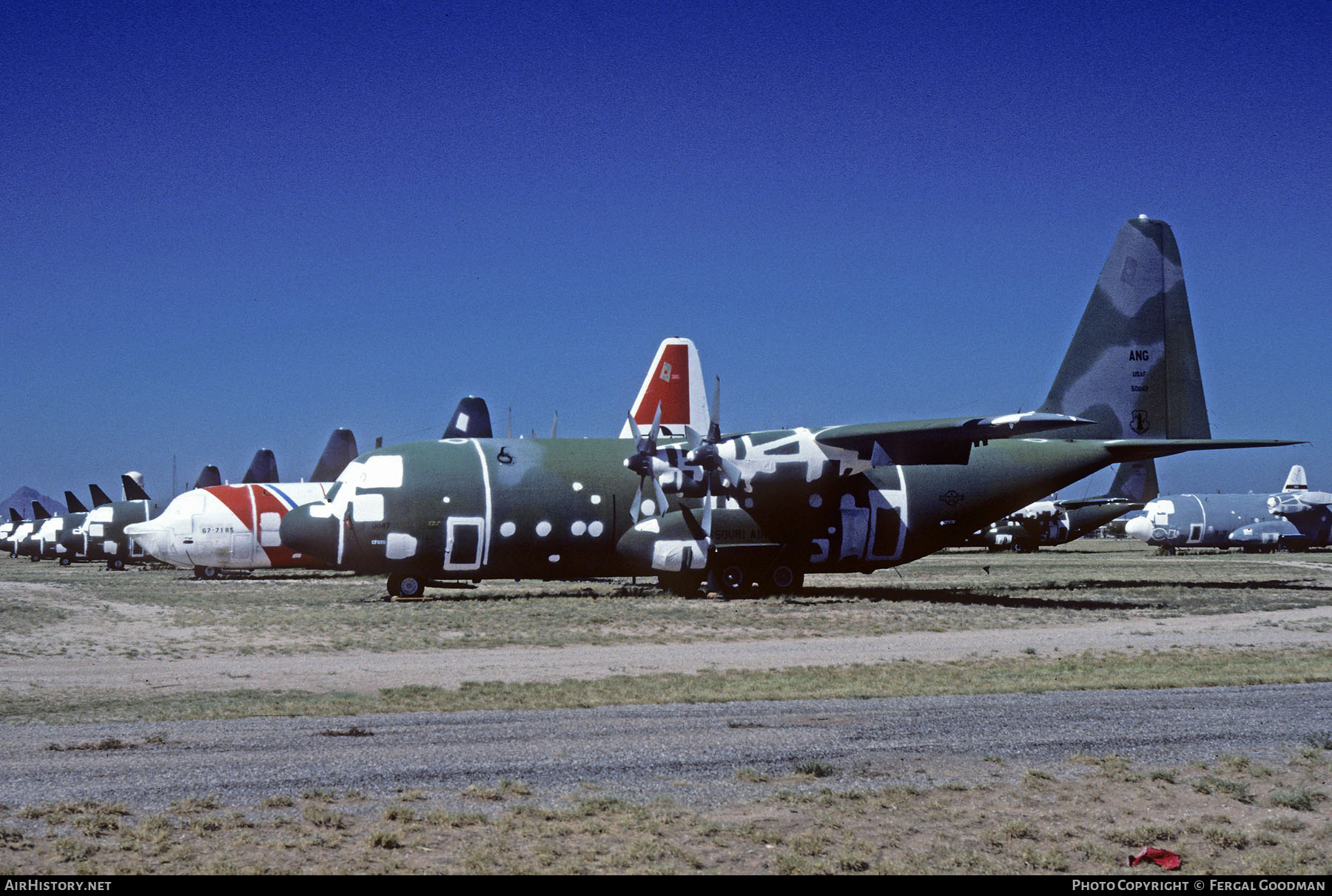 Aircraft Photo of 55-047 / 50047 | Lockheed C-130A Hercules (L-182) | USA - Air Force | AirHistory.net #696003
