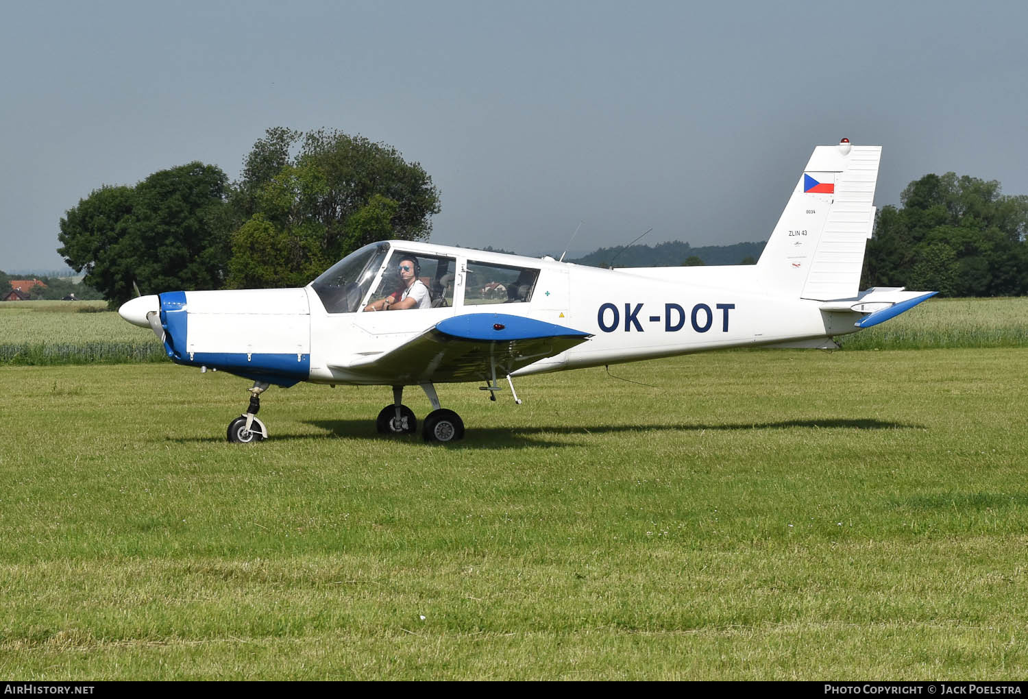 Aircraft Photo of OK-DOT | Zlin Z-43 | AirHistory.net #696004