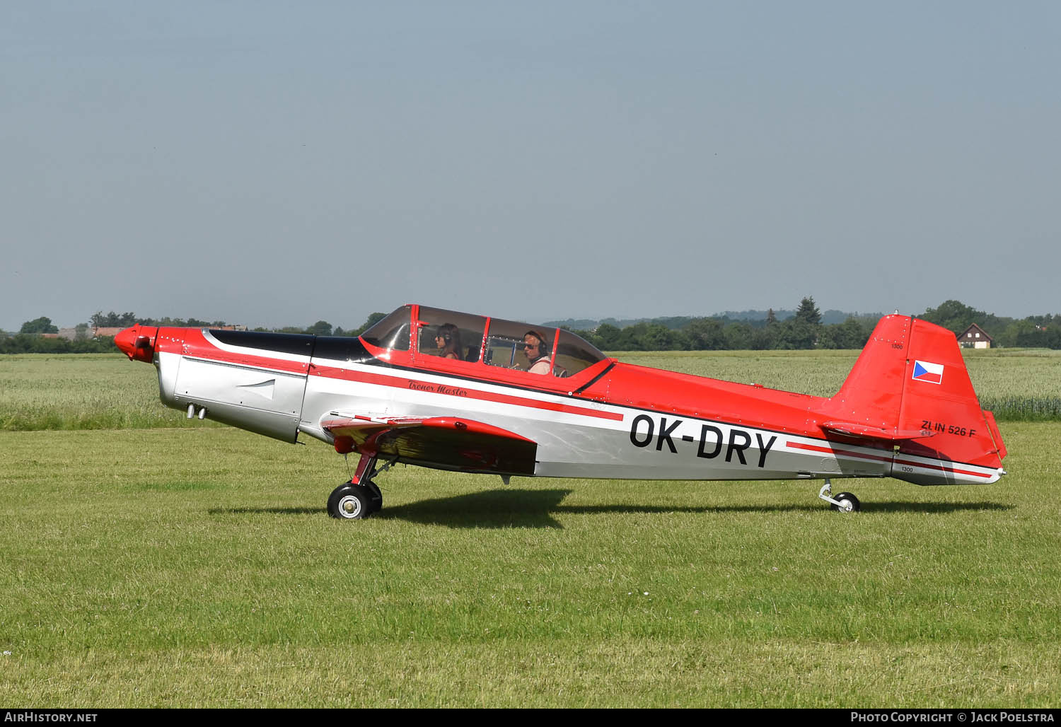 Aircraft Photo of OK-DRY | Zlin Z-526F Trener Master | AirHistory.net #696006