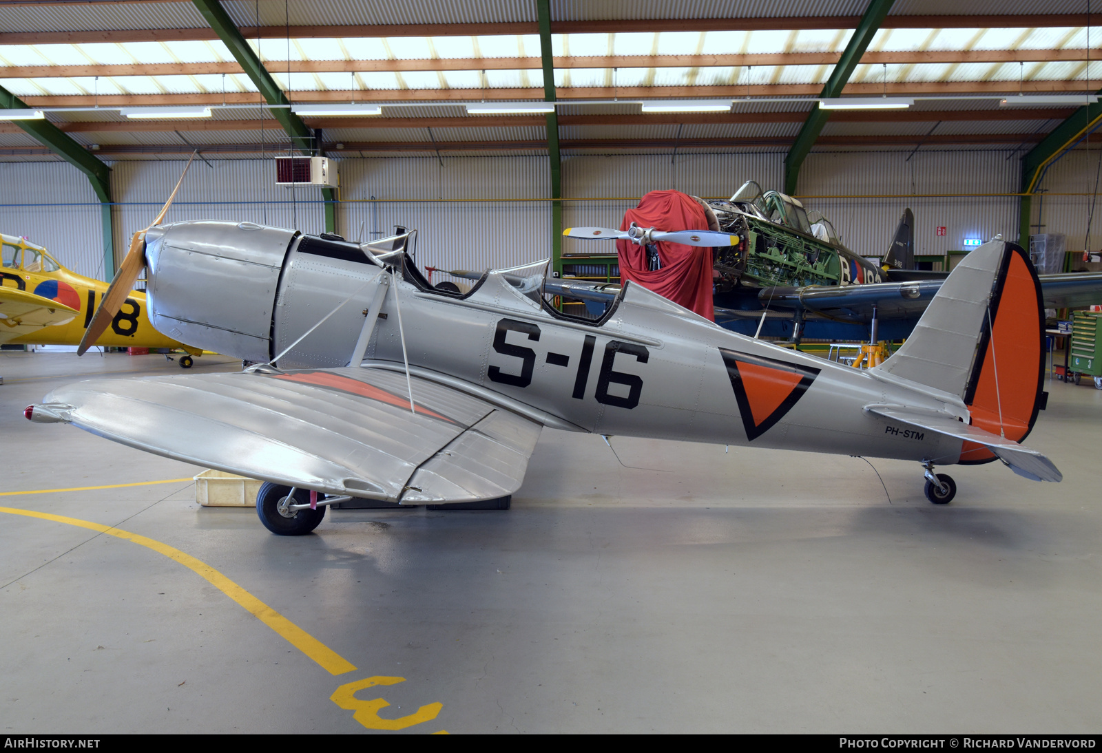Aircraft Photo of PH-STM / S-16 | Ryan STM-2 | Koninklijke Luchtmacht Historische Vlucht | Netherlands - Navy | AirHistory.net #696009