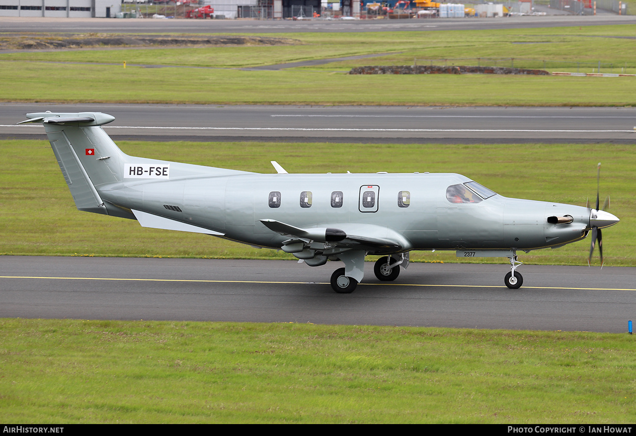 Aircraft Photo of HB-FSE | Pilatus PC-12NGX (PC-12/47E) | AirHistory.net #696014