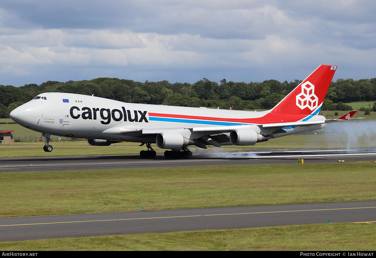 Aircraft Photo of LX-JCV | Boeing 747-4EVF/ER/SCD | Cargolux | AirHistory.net #696016