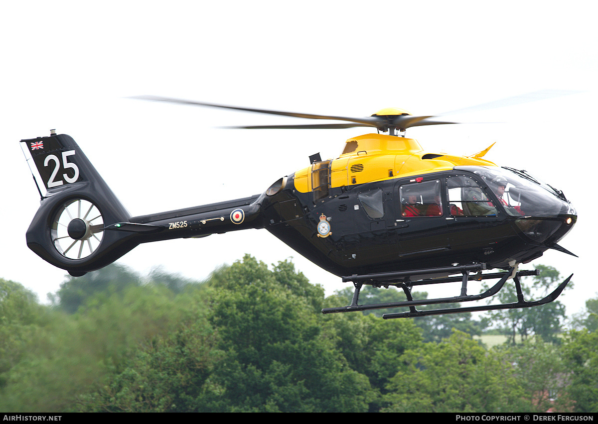 Aircraft Photo of ZM525 | Airbus Helicopters EC-135 Juno HT1 | UK - Air Force | AirHistory.net #696025