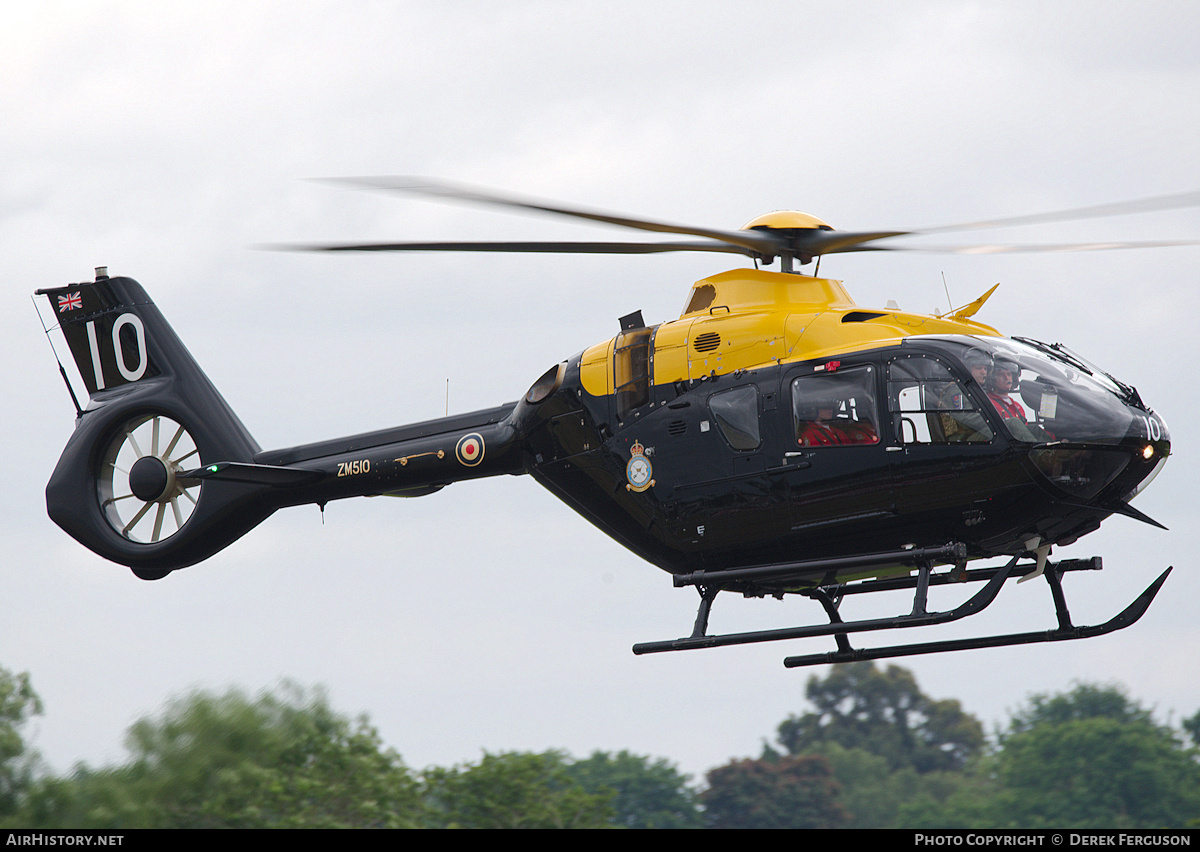 Aircraft Photo of ZM510 | Airbus Helicopters EC-135 Juno HT1 | UK - Air Force | AirHistory.net #696026