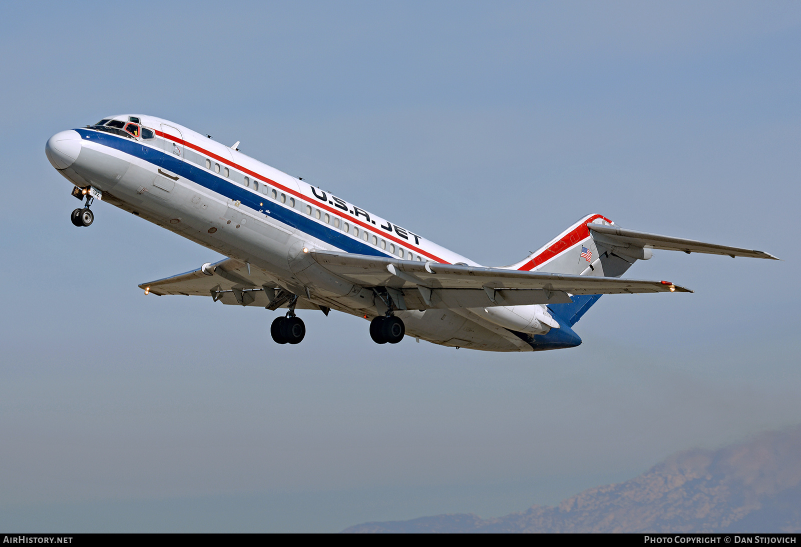 Aircraft Photo of N192US | McDonnell Douglas DC-9-15RC | USA Jet Airlines | AirHistory.net #696027