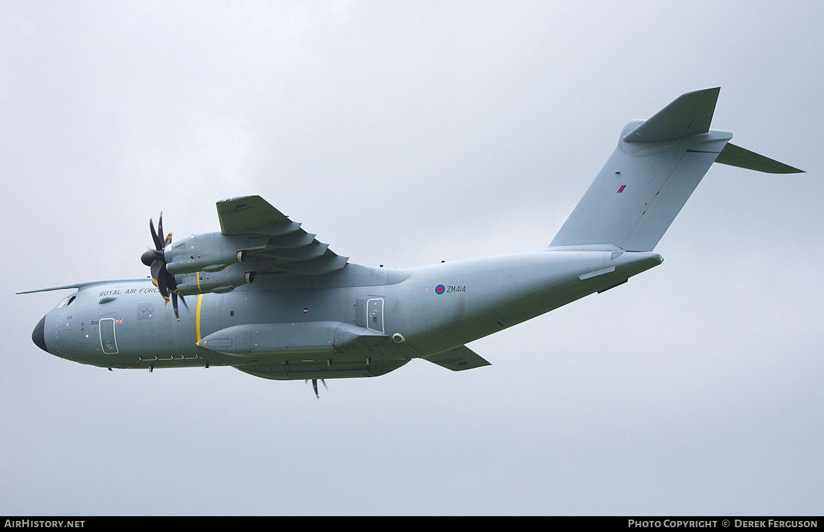 Aircraft Photo of ZM414 | Airbus A400M Atlas C1 | UK - Air Force | AirHistory.net #696031