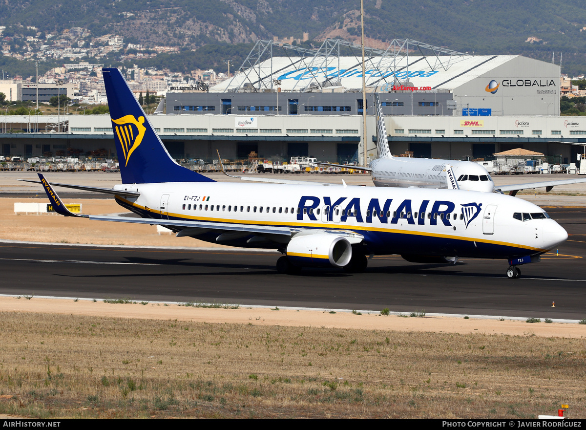 Aircraft Photo of EI-FZJ | Boeing 737-800 | Ryanair | AirHistory.net #696036
