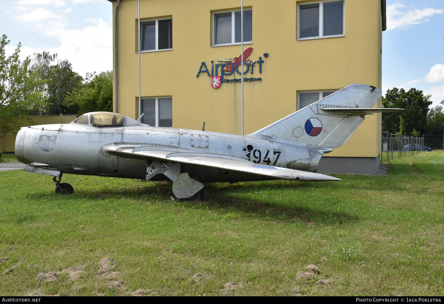 Aircraft Photo of 3947 | Aero S-103 (MiG-15bis) | Czechoslovakia - Air Force | AirHistory.net #696038