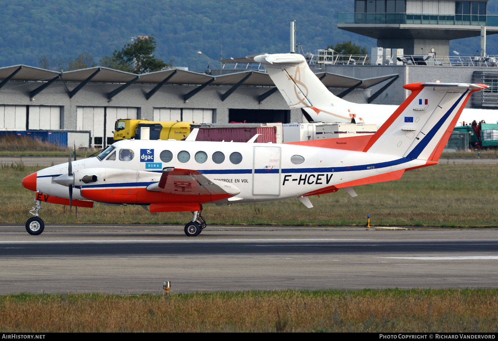 Aircraft Photo of F-HCEV | Hawker Beechcraft B200GT King Air | DGAC - Direction Générale de l'Aviation Civile | AirHistory.net #696041