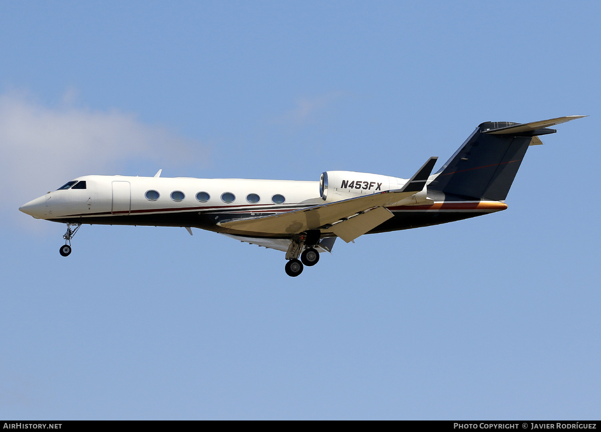 Aircraft Photo of N453FX | Gulfstream Aerospace G-IV-X Gulfstream G450 | AirHistory.net #696046