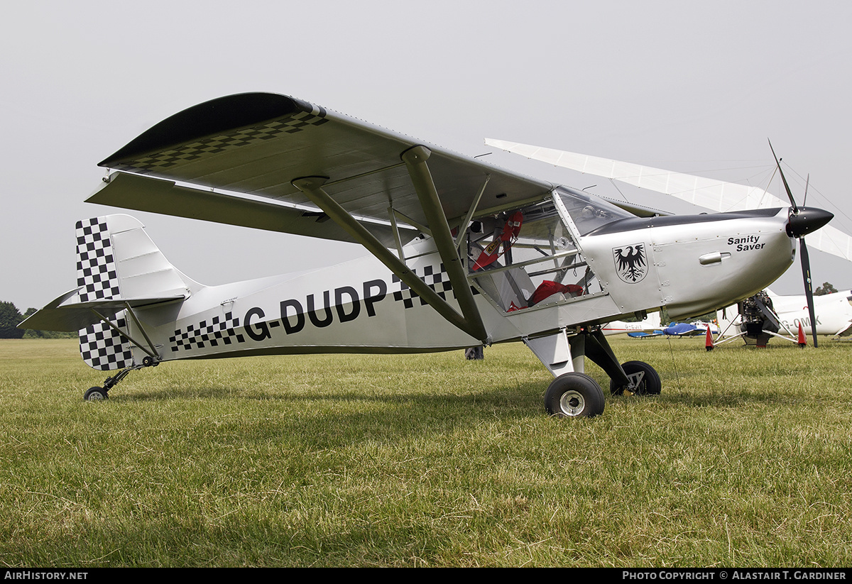 Aircraft Photo of G-DUDP | Kitplanes for Africa Safari VLA | AirHistory.net #696048