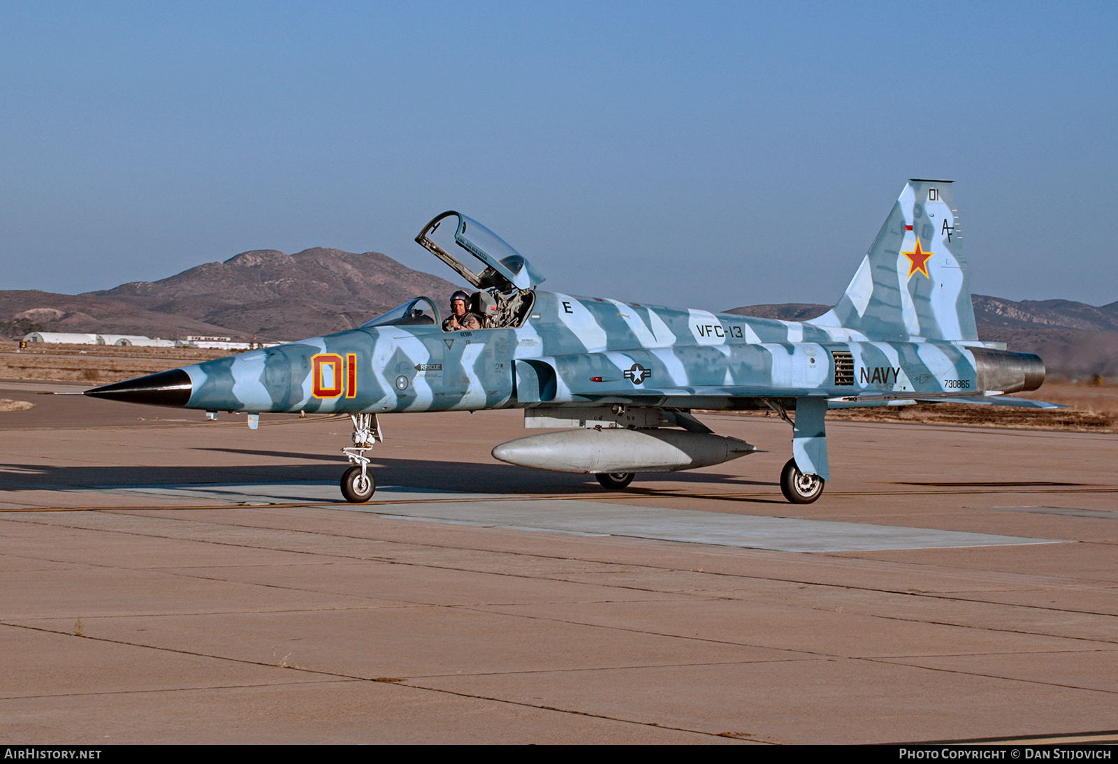 Aircraft Photo of 730865 | Northrop F-5E Tiger II | USA - Navy | AirHistory.net #696049