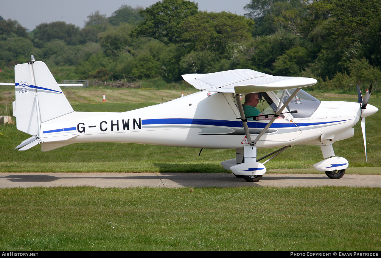 Aircraft Photo of G-CHWN | Comco Ikarus C42-FB100 Bravo | AirHistory.net #696050