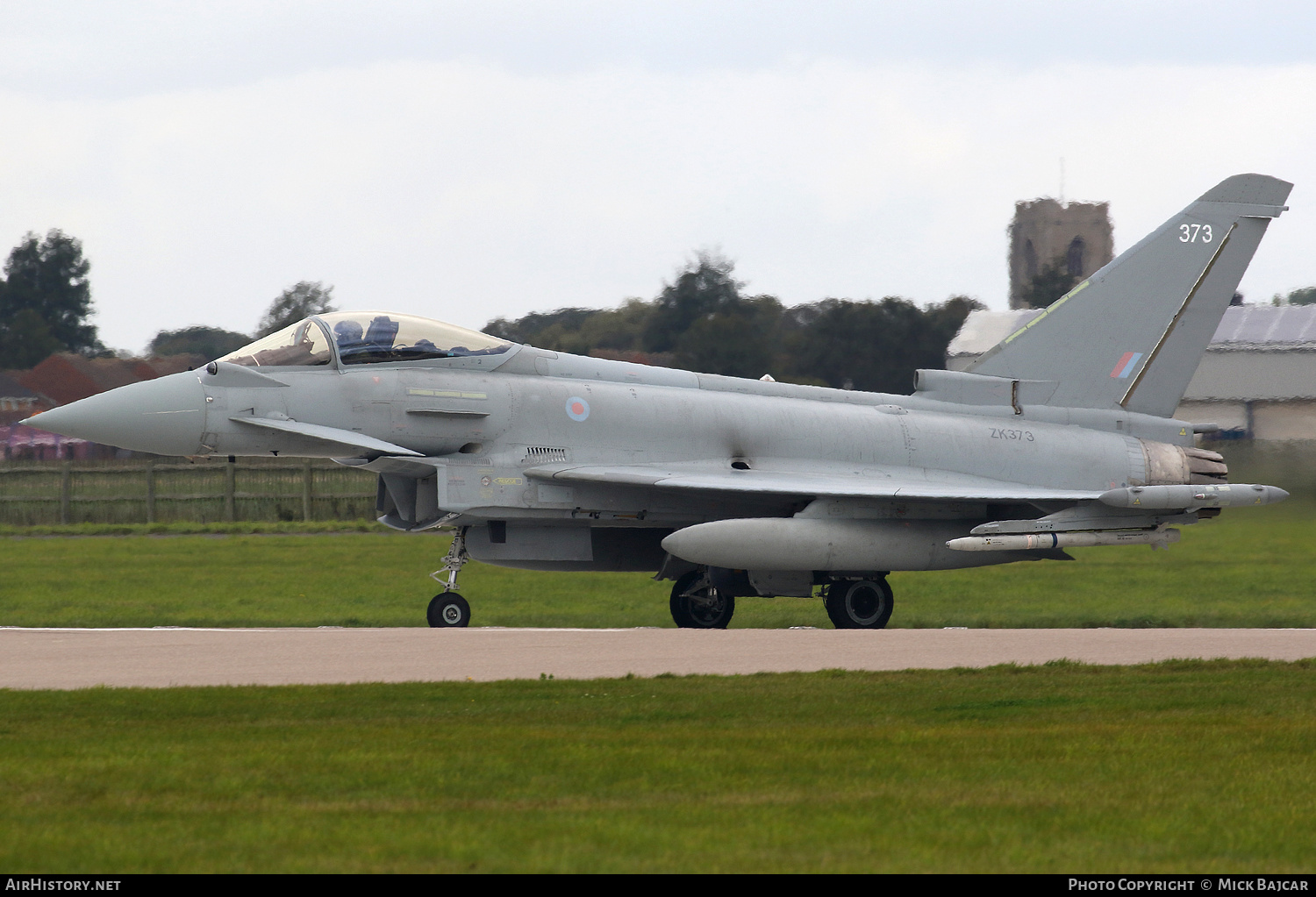 Aircraft Photo of ZK373 | Eurofighter EF-2000 Typhoon FGR4 | UK - Air Force | AirHistory.net #696052