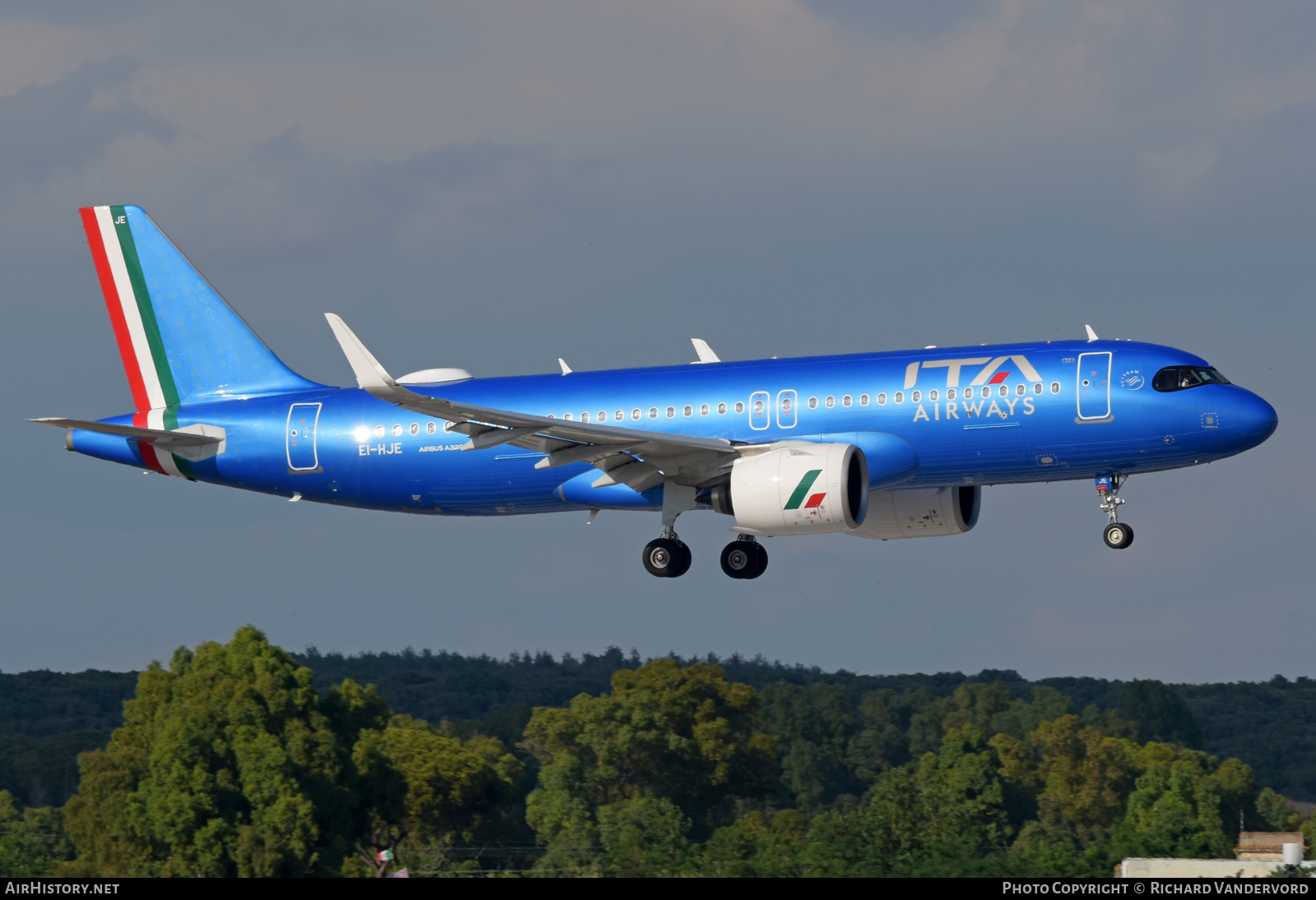 Aircraft Photo of EI-HJE | Airbus A320-271N | ITA Airways | AirHistory.net #696053