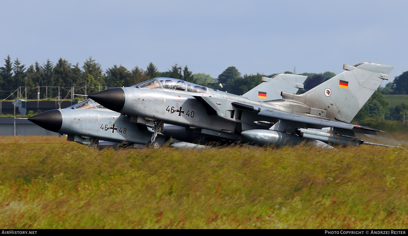 Aircraft Photo of 4640 | Panavia Tornado ECR | Germany - Air Force | AirHistory.net #696054