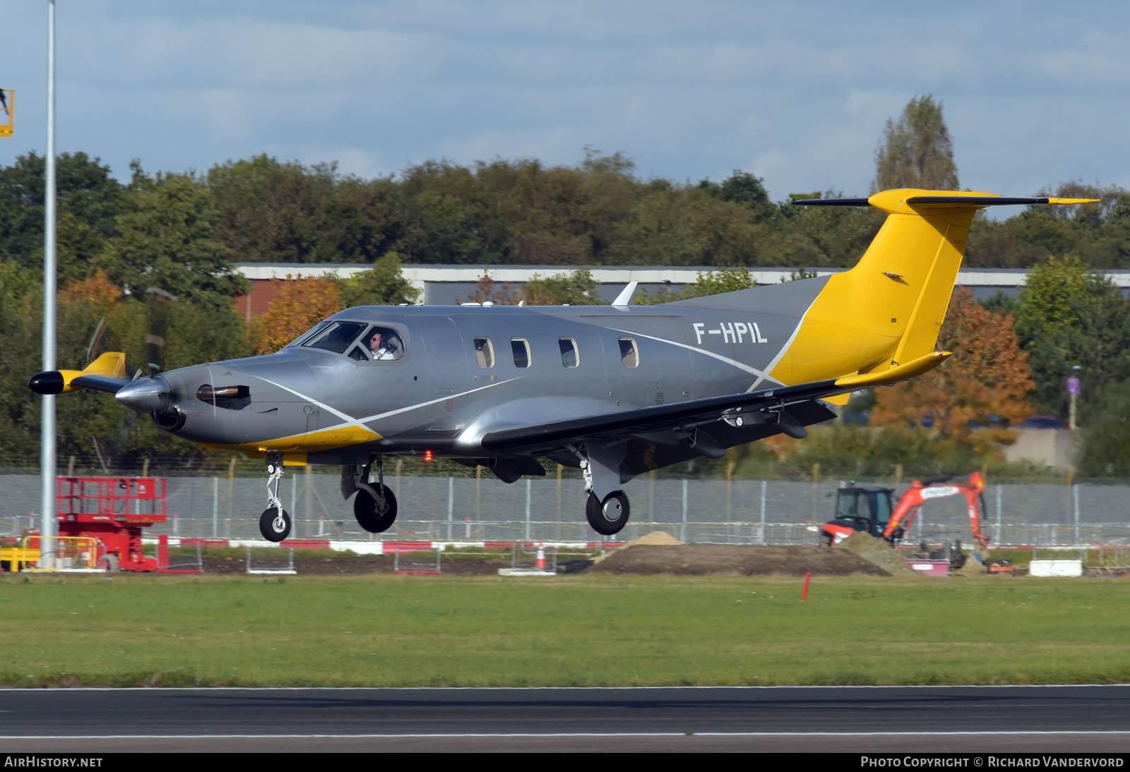 Aircraft Photo of F-HPIL | Pilatus PC-12NGX (PC-12/47E) | Get1Jet | AirHistory.net #696055