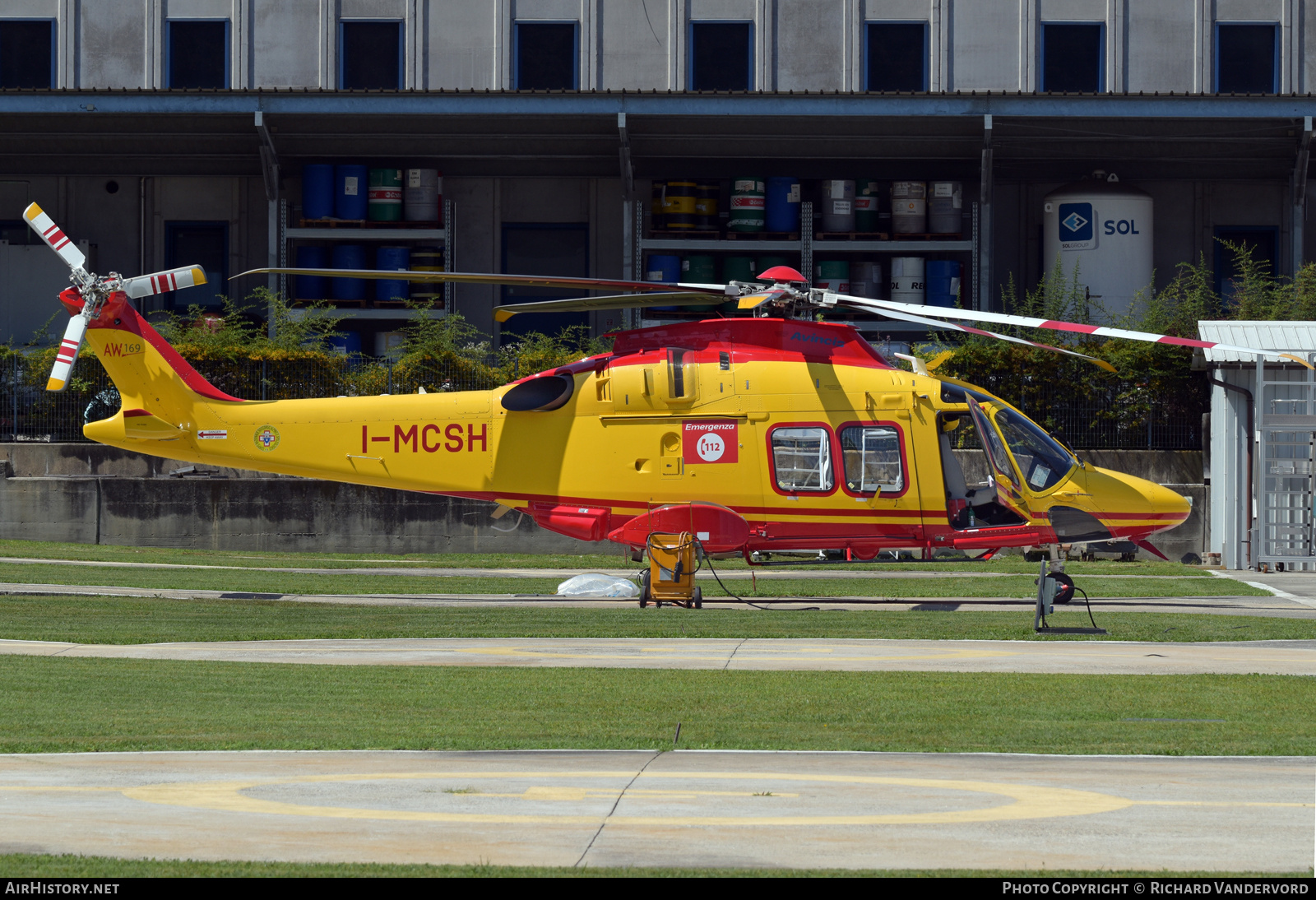 Aircraft Photo of I-MCSH | AgustaWestland AW-169 | Avincis | AirHistory.net #696059