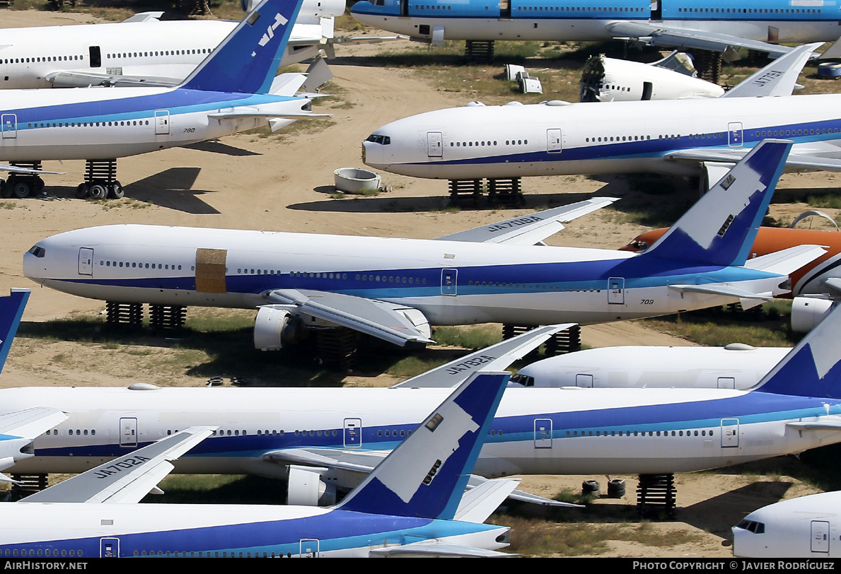 Aircraft Photo of JA709A | Boeing 777-281/ER | AirHistory.net #696063