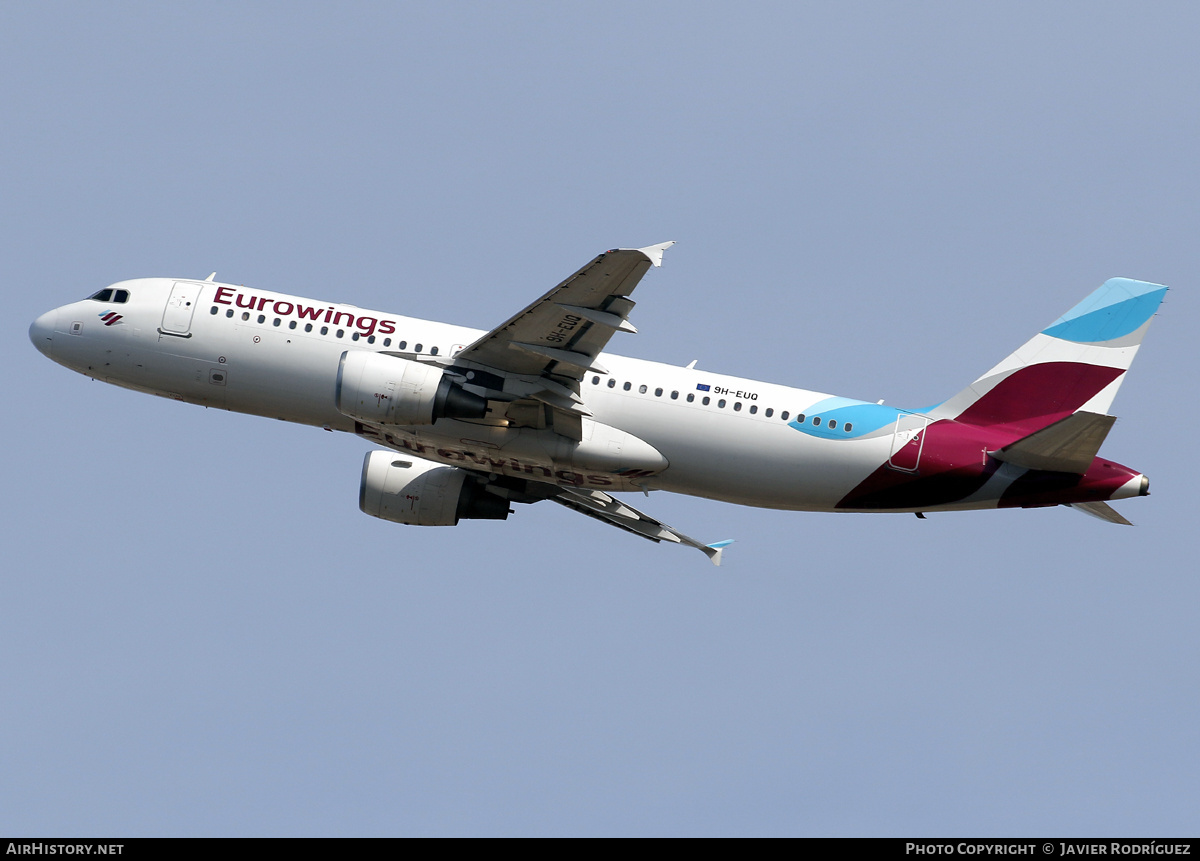 Aircraft Photo of 9H-EUQ | Airbus A320-214 | Eurowings | AirHistory.net #696066