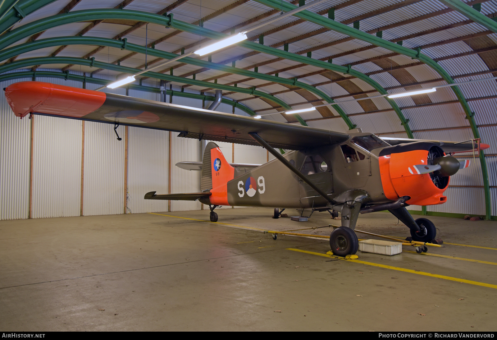 Aircraft Photo of PH-DHC / S-9 | De Havilland Canada DHC-2 Beaver Mk.1 | Koninklijke Luchtmacht Historische Vlucht | Netherlands - Air Force | AirHistory.net #696068
