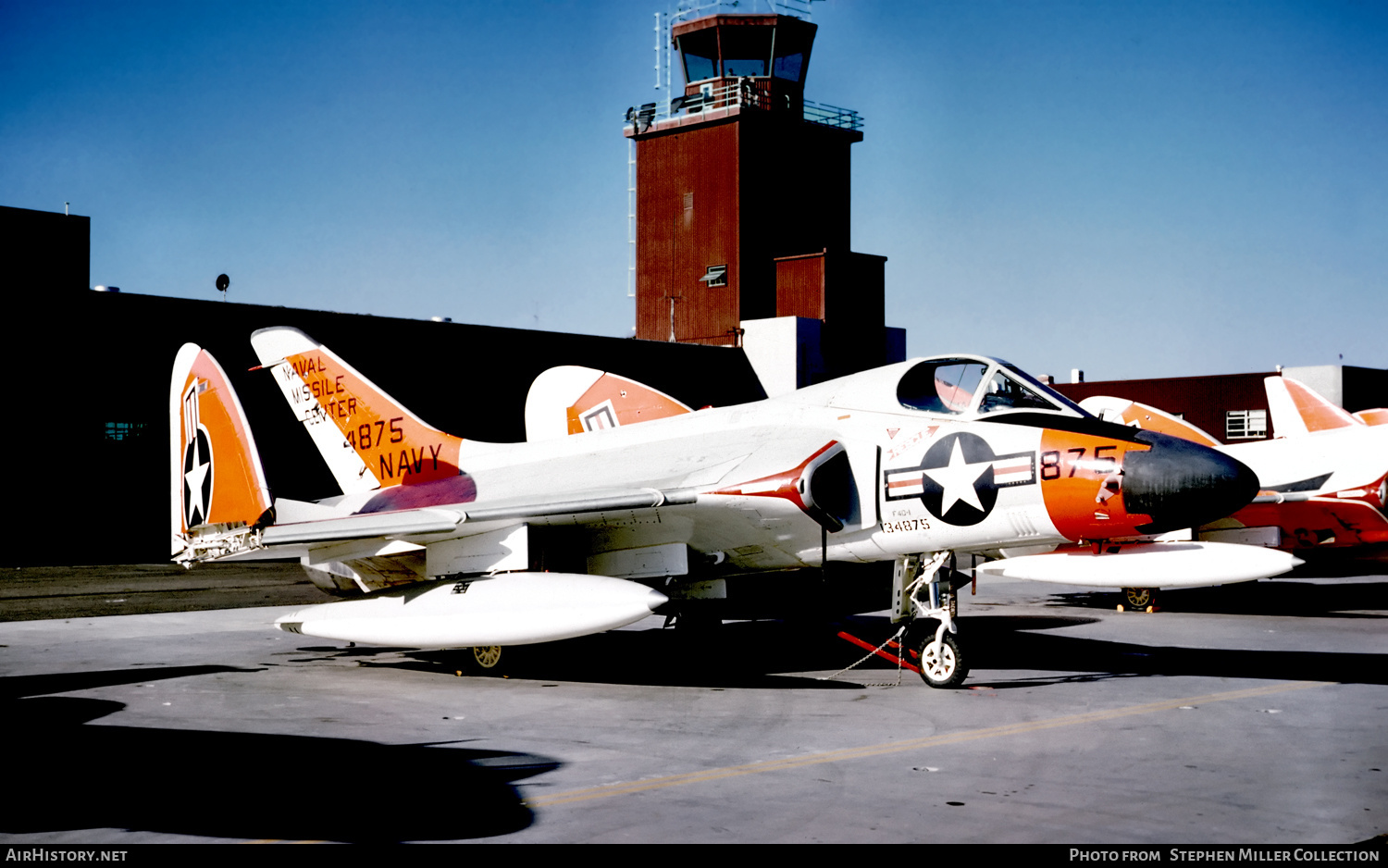 Aircraft Photo of 134875 / 4875 | Douglas F-6A Skyray (F4D-1) | USA - Navy | AirHistory.net #696076