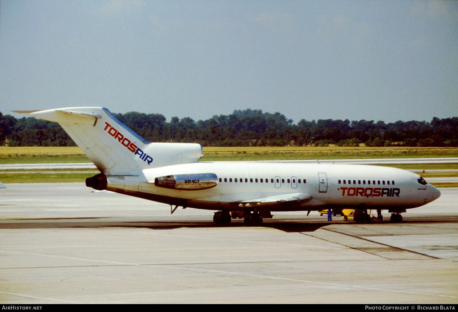 Aircraft Photo of N8140V | Boeing 727-77 | Torosair | AirHistory.net #696078