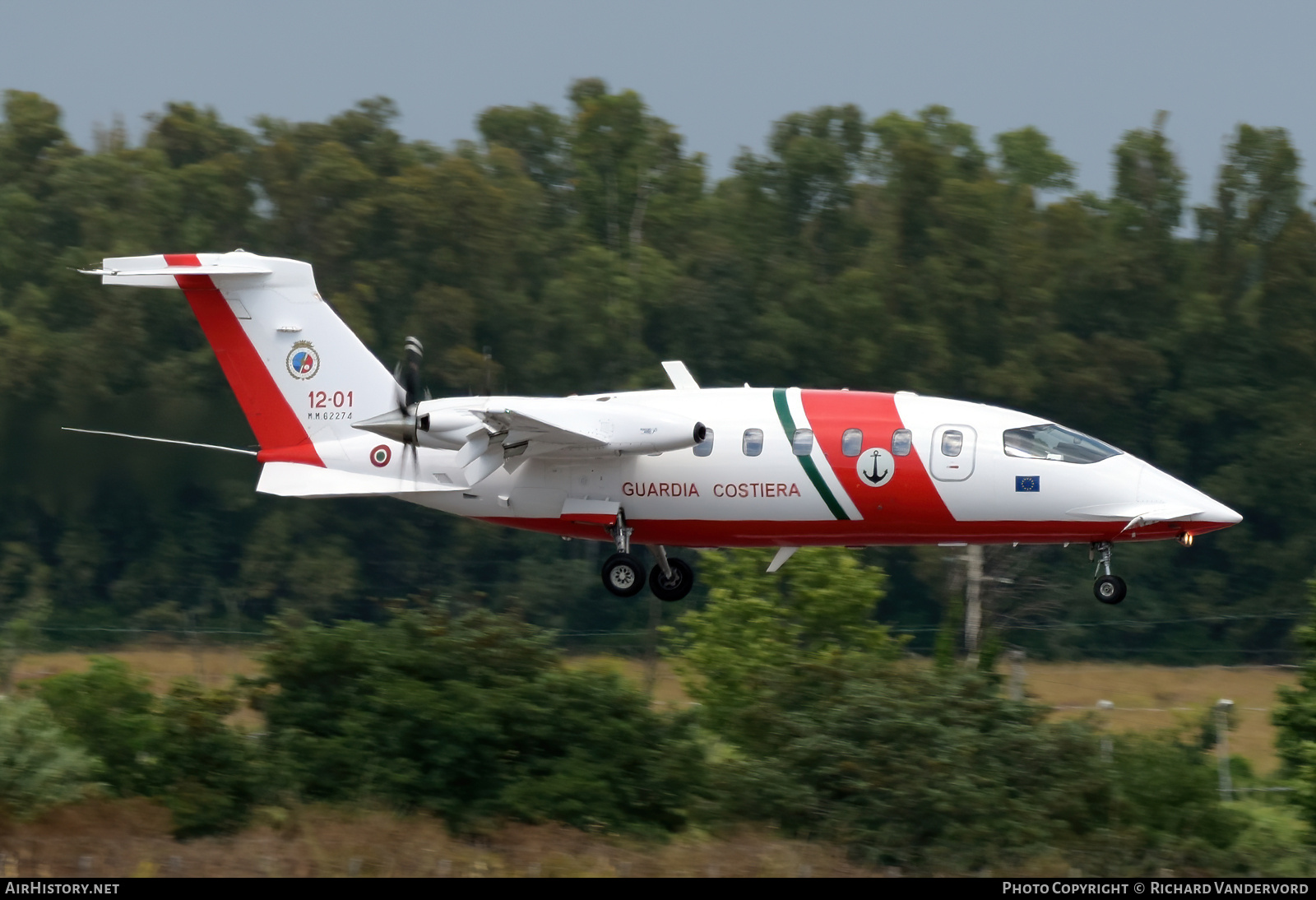 Aircraft Photo of MM62274 | Piaggio P-180 Avanti II | Italy - Guardia Costiera | AirHistory.net #696082